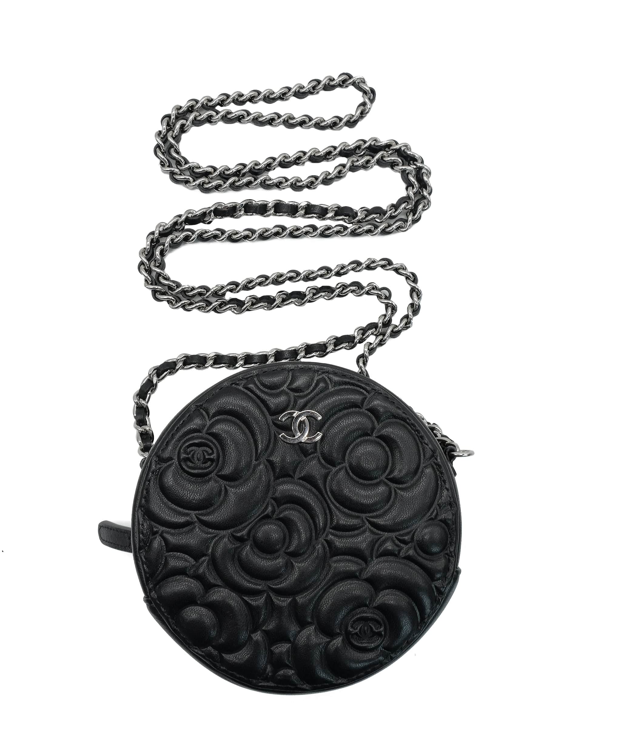 Chanel Chanel Camelia Round Crossbody RJC2544