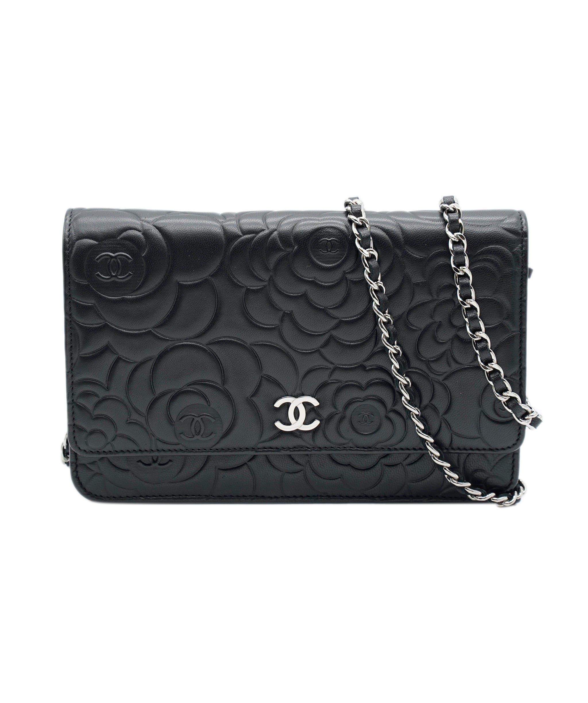 Chanel Chanel Camellia flower WOC ASC2355