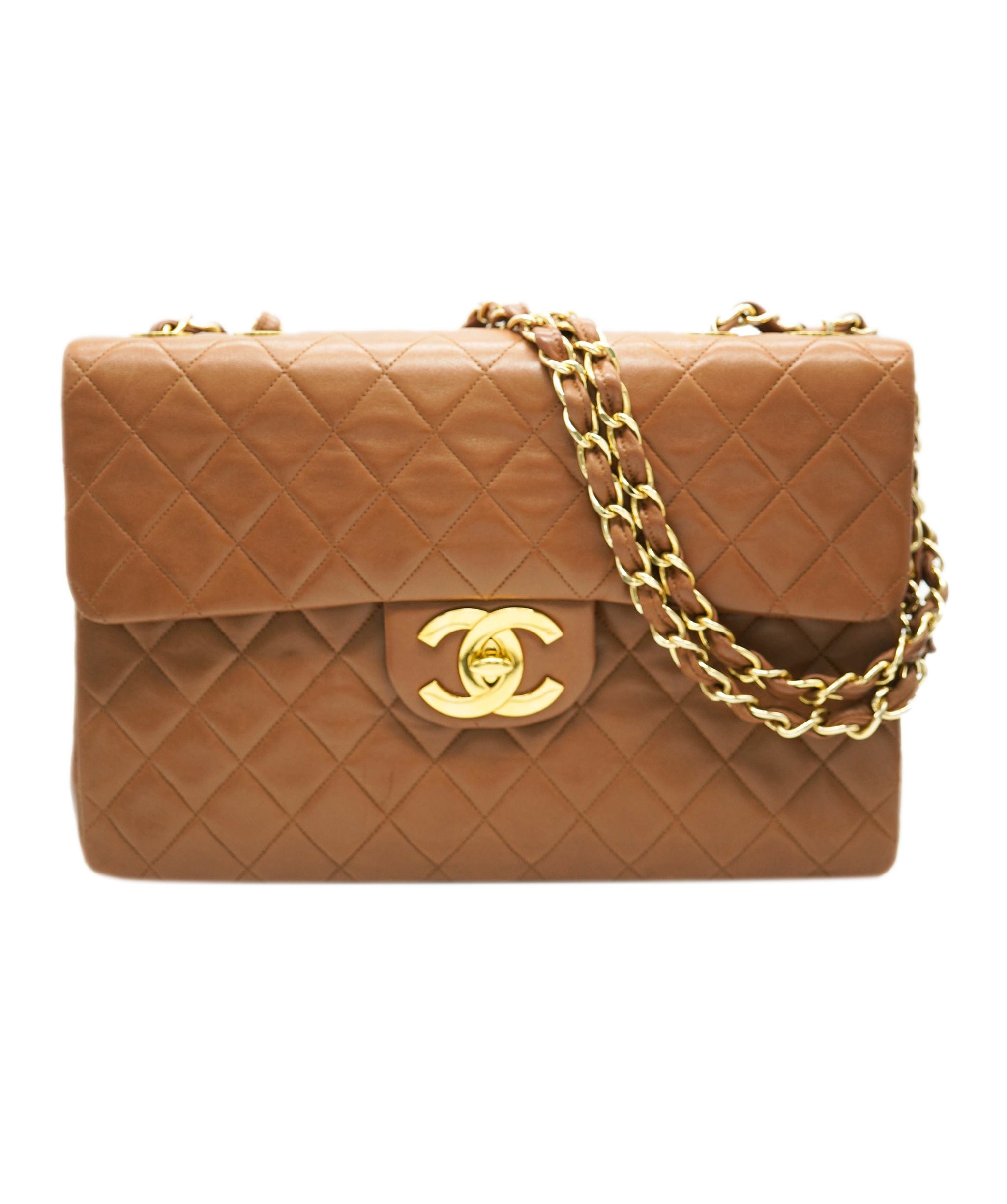 Chanel Chanel caramel jumbo flap bag AHC1923