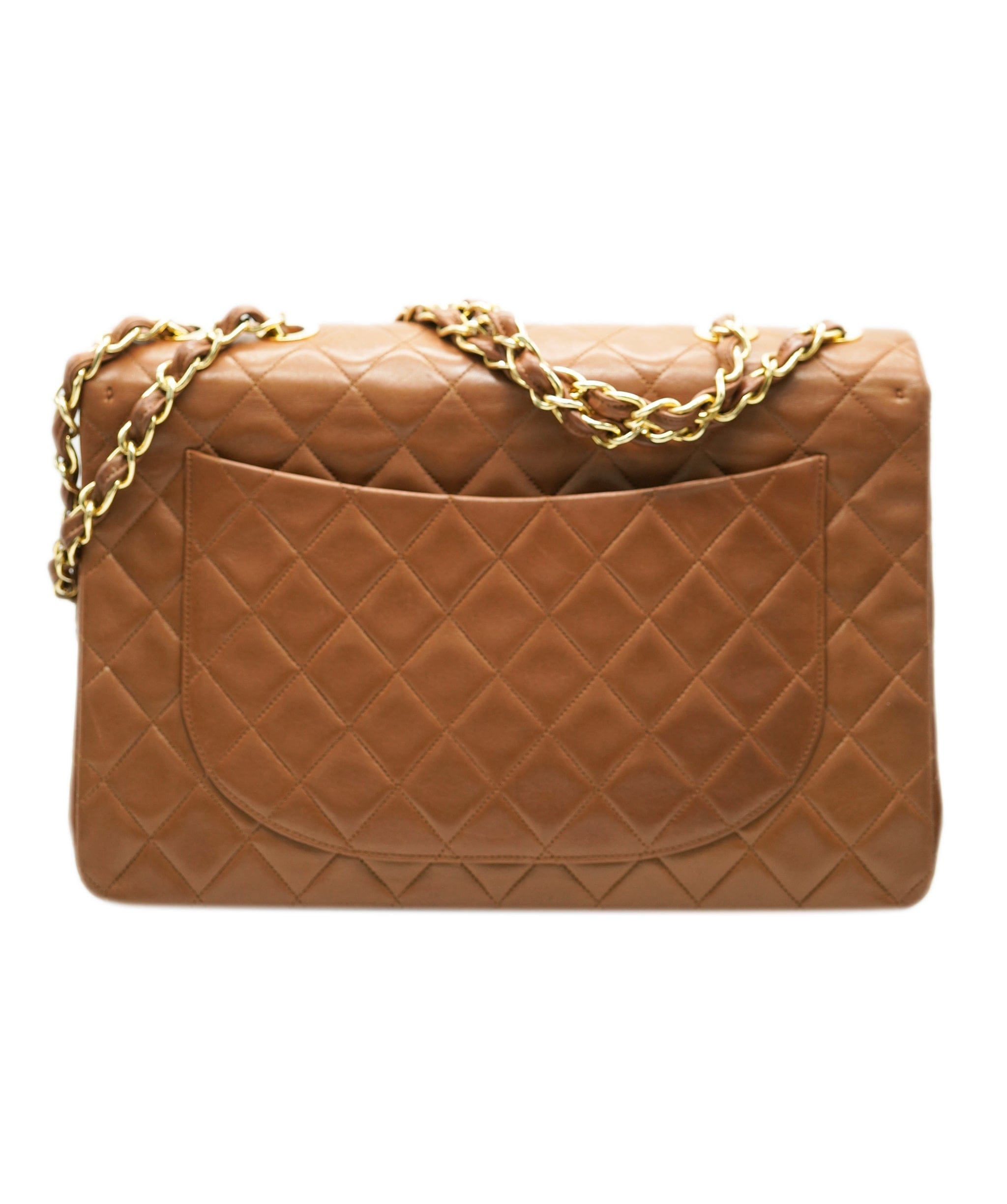 Chanel Chanel caramel jumbo flap bag AHC1923