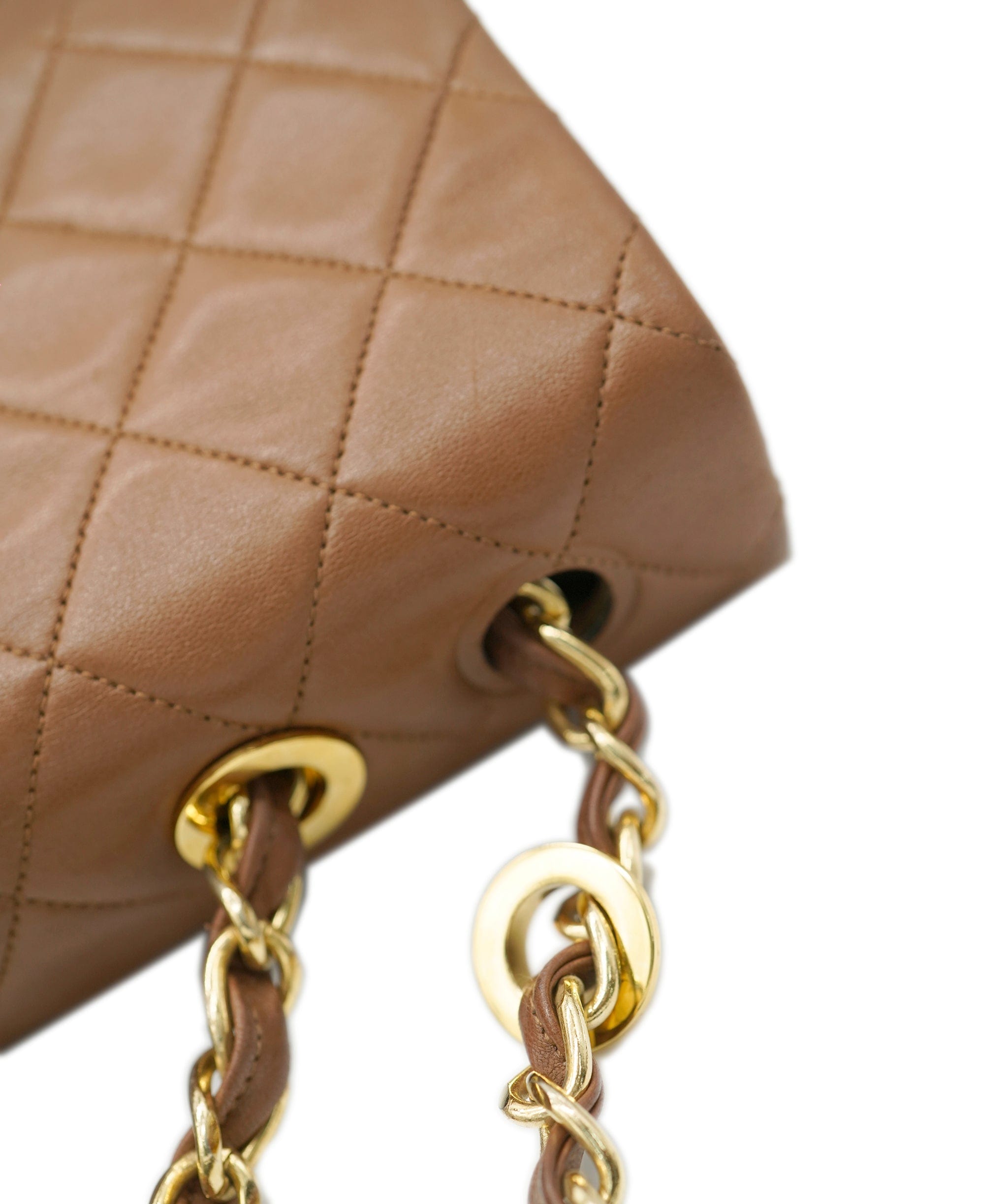 Chanel Chanel caramel jumbo flap bag AHC1923