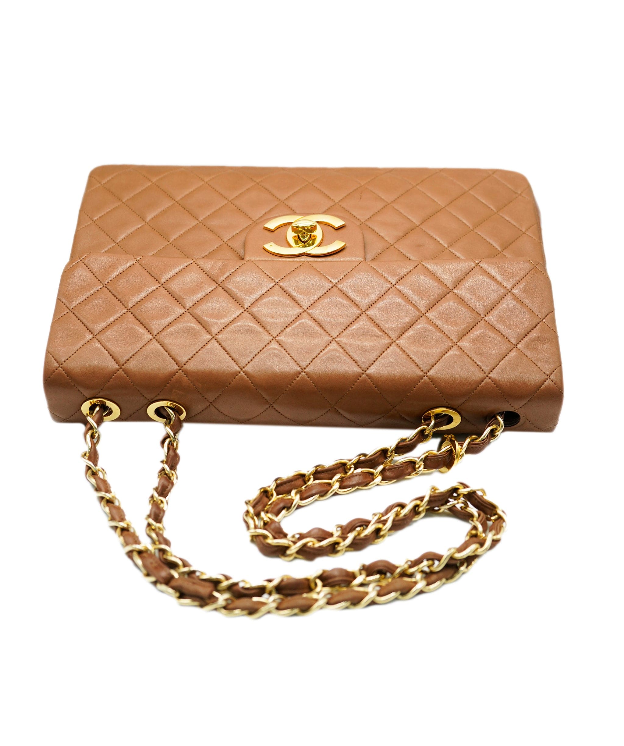 Chanel Chanel caramel jumbo flap bag AHC1923