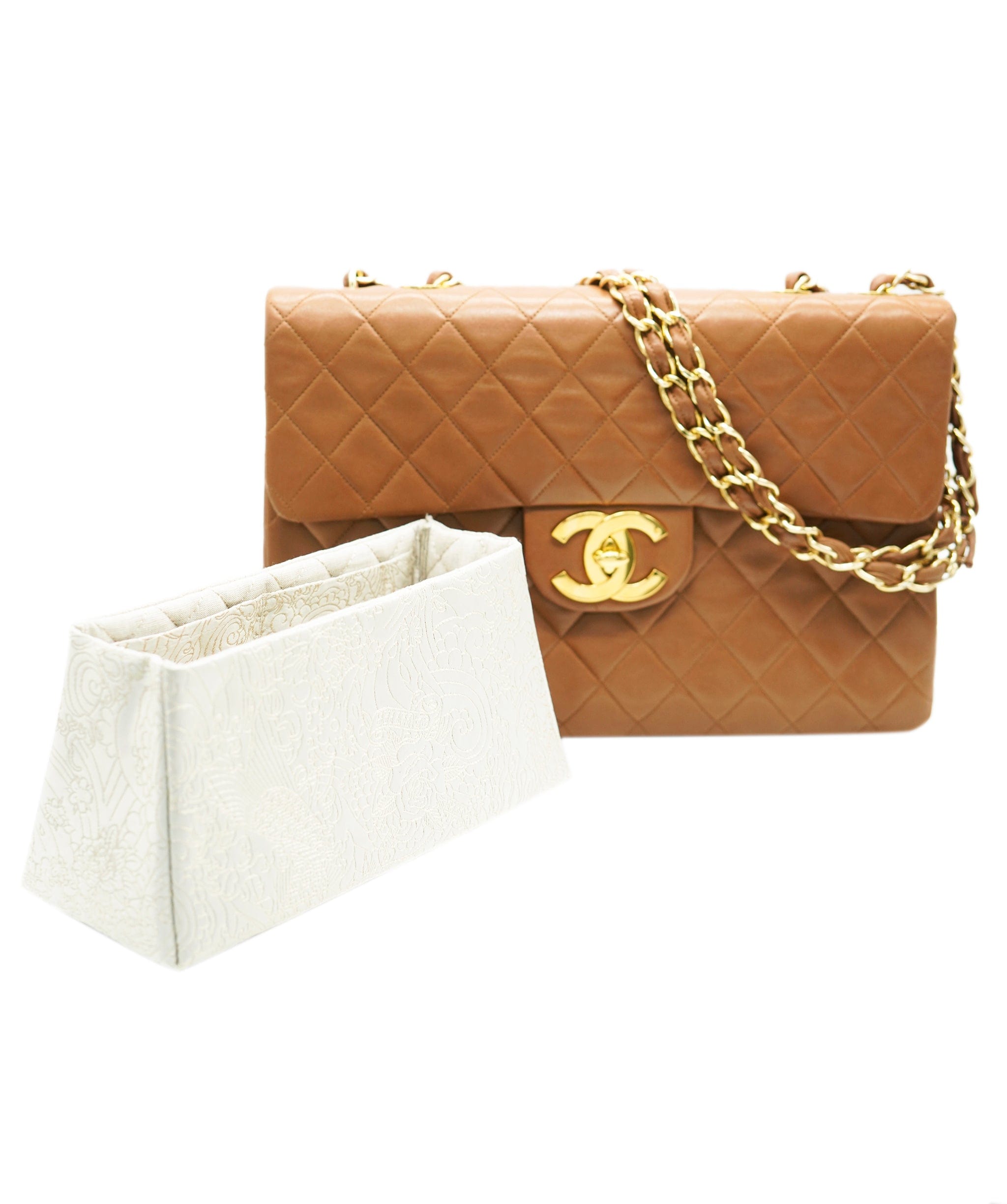 Chanel Chanel caramel jumbo flap bag AHC1923