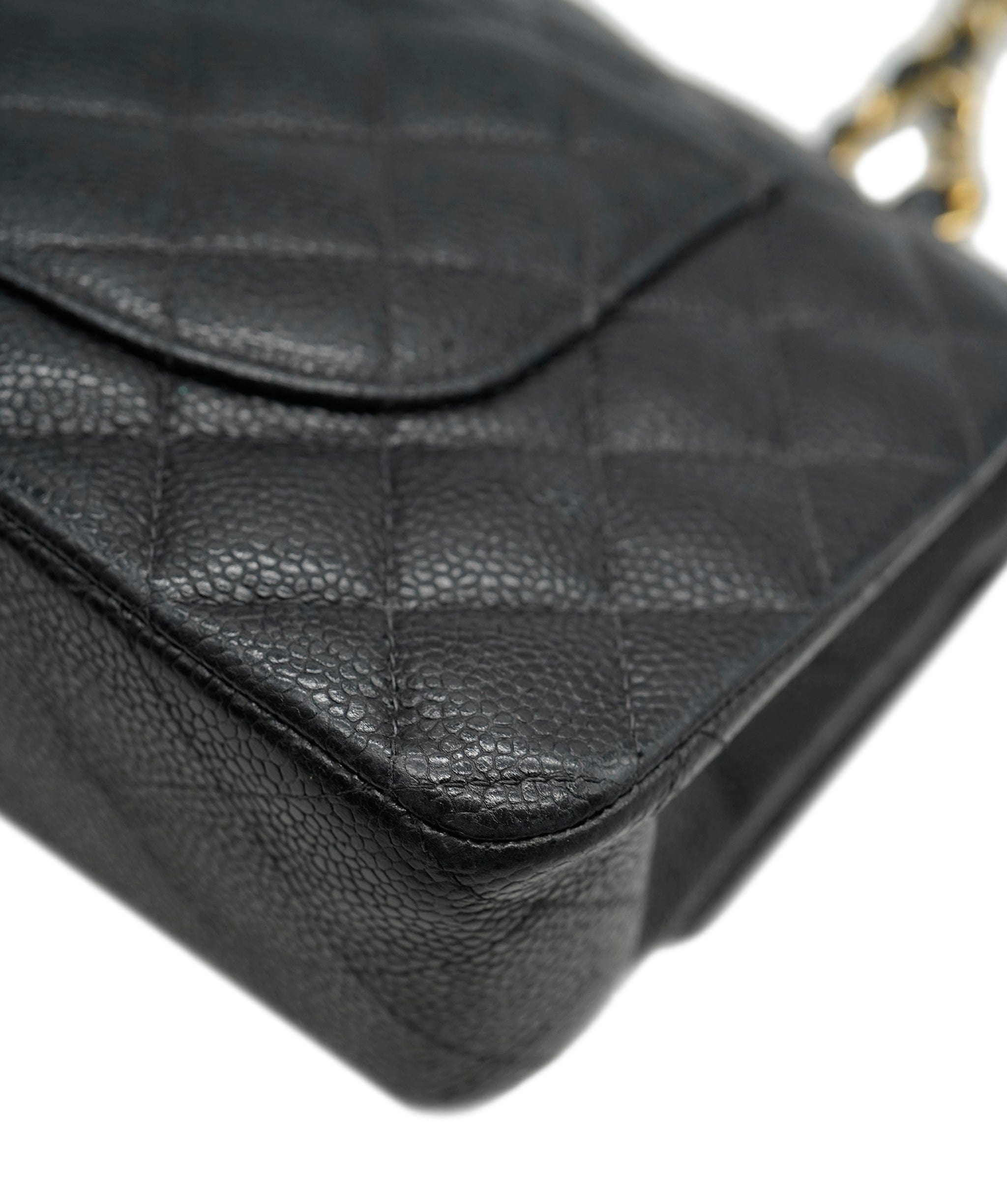 Chanel Chanel Caviar black Flap Bag Series 10 GHW  ASL10198