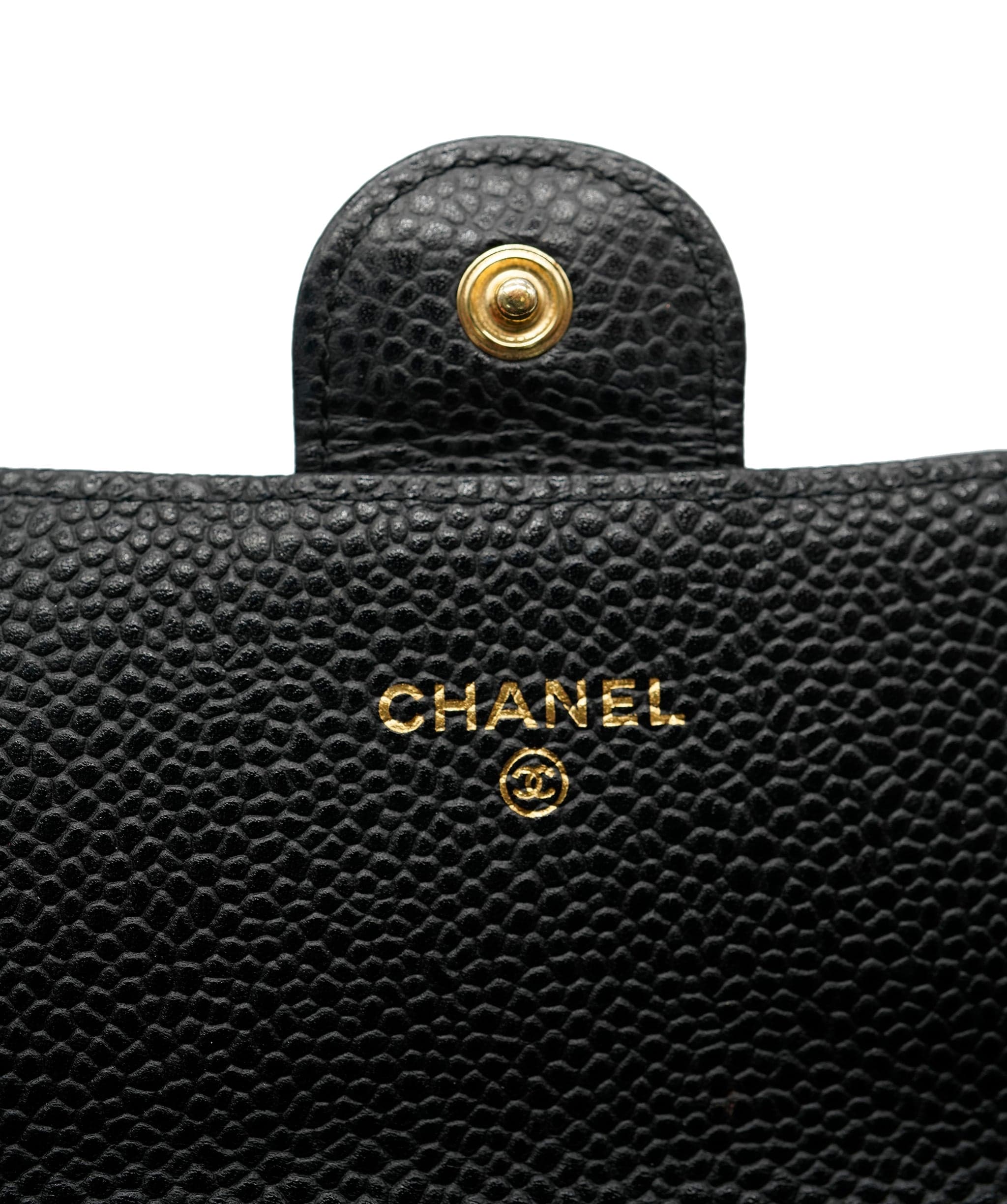 Chanel Chanel Caviar Long Wallet GHW  ALC0822