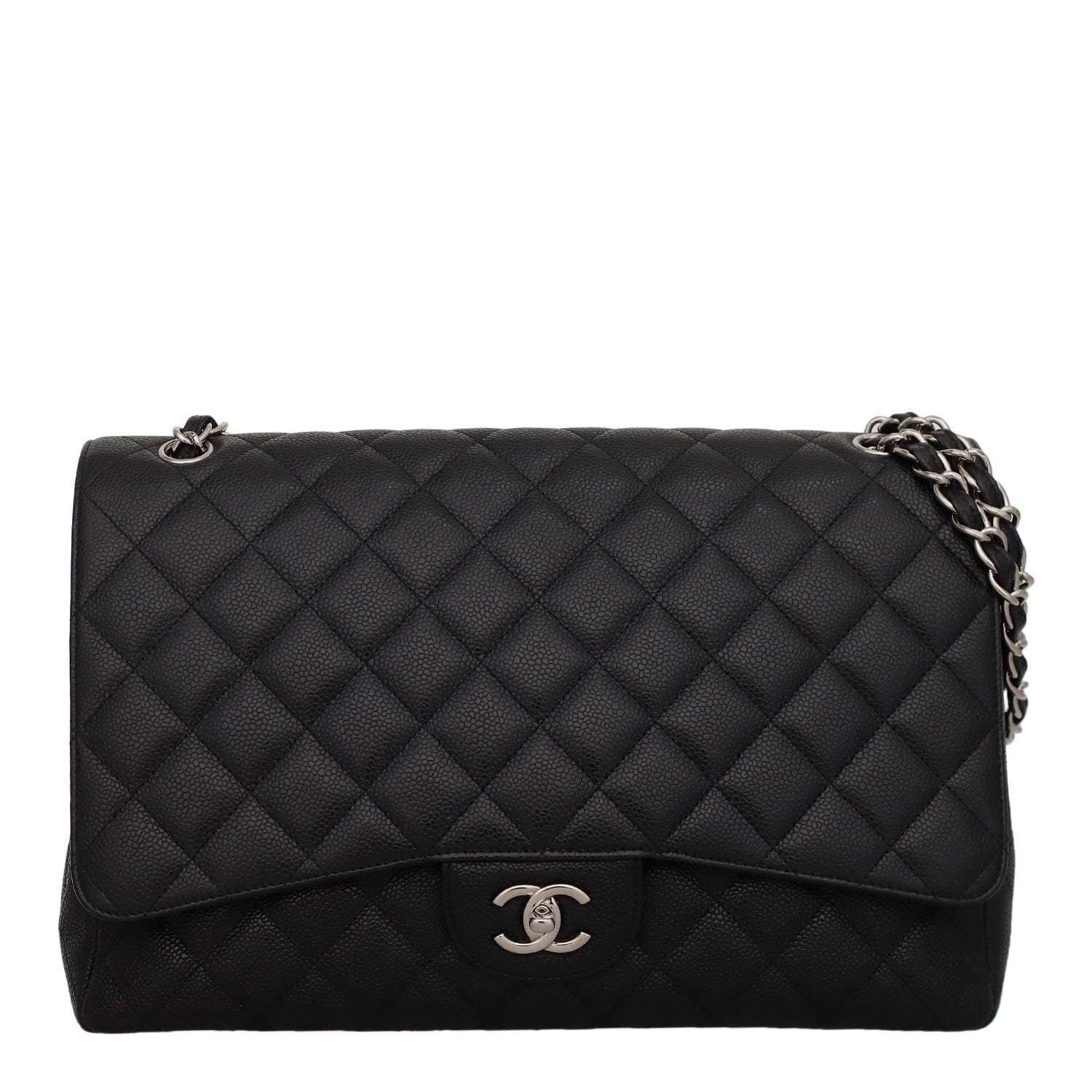 Chanel Chanel Caviar Maxi Single Flap Bag SYCN1181