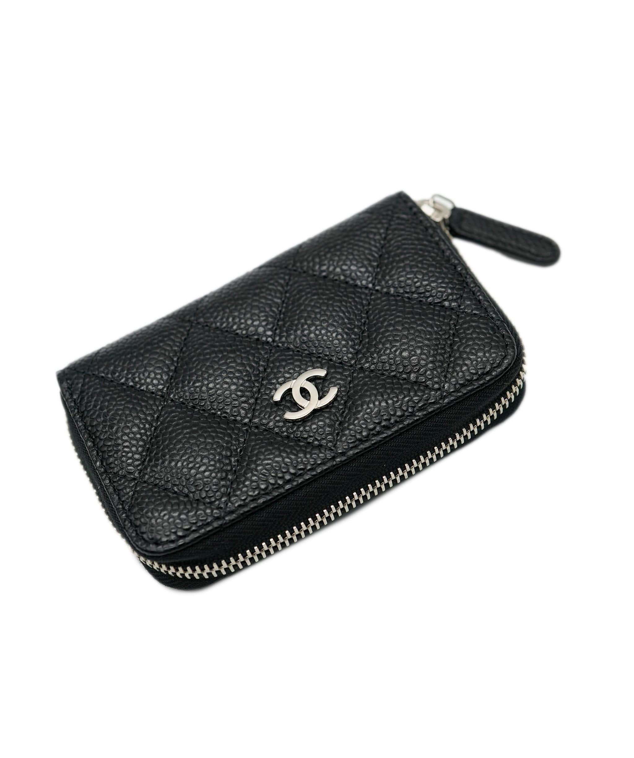 Chanel Chanel Caviar Purse Coin ALC0606