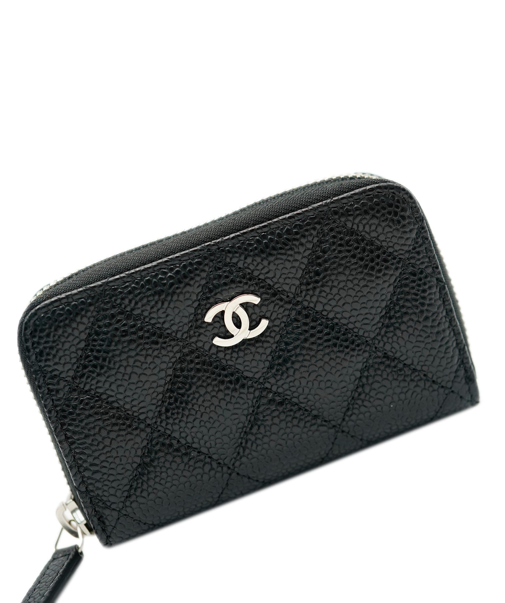 Chanel Chanel Caviar Purse Coin ALC0606