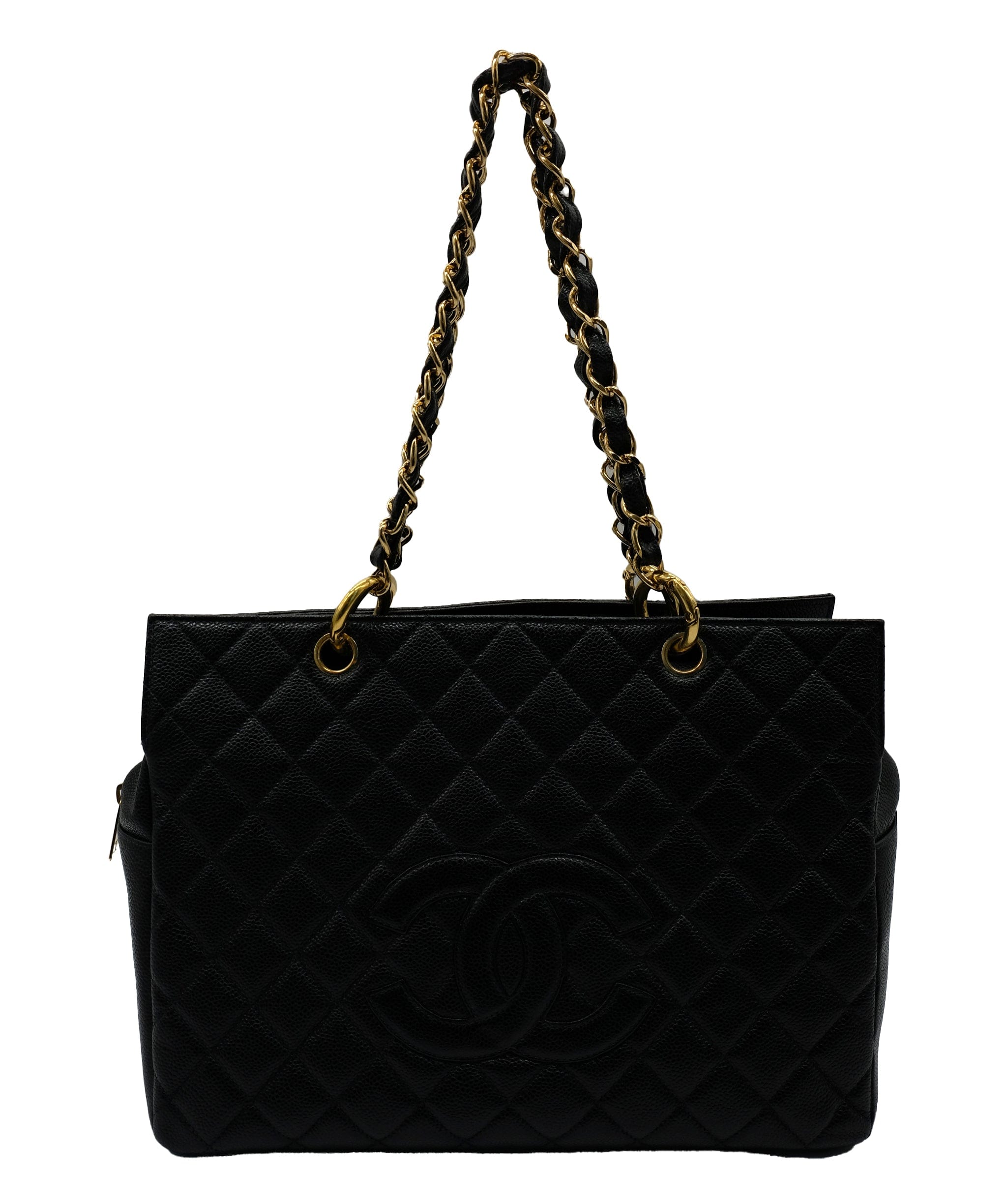 Chanel Chanel Caviar Tote Series 8 ASL9685