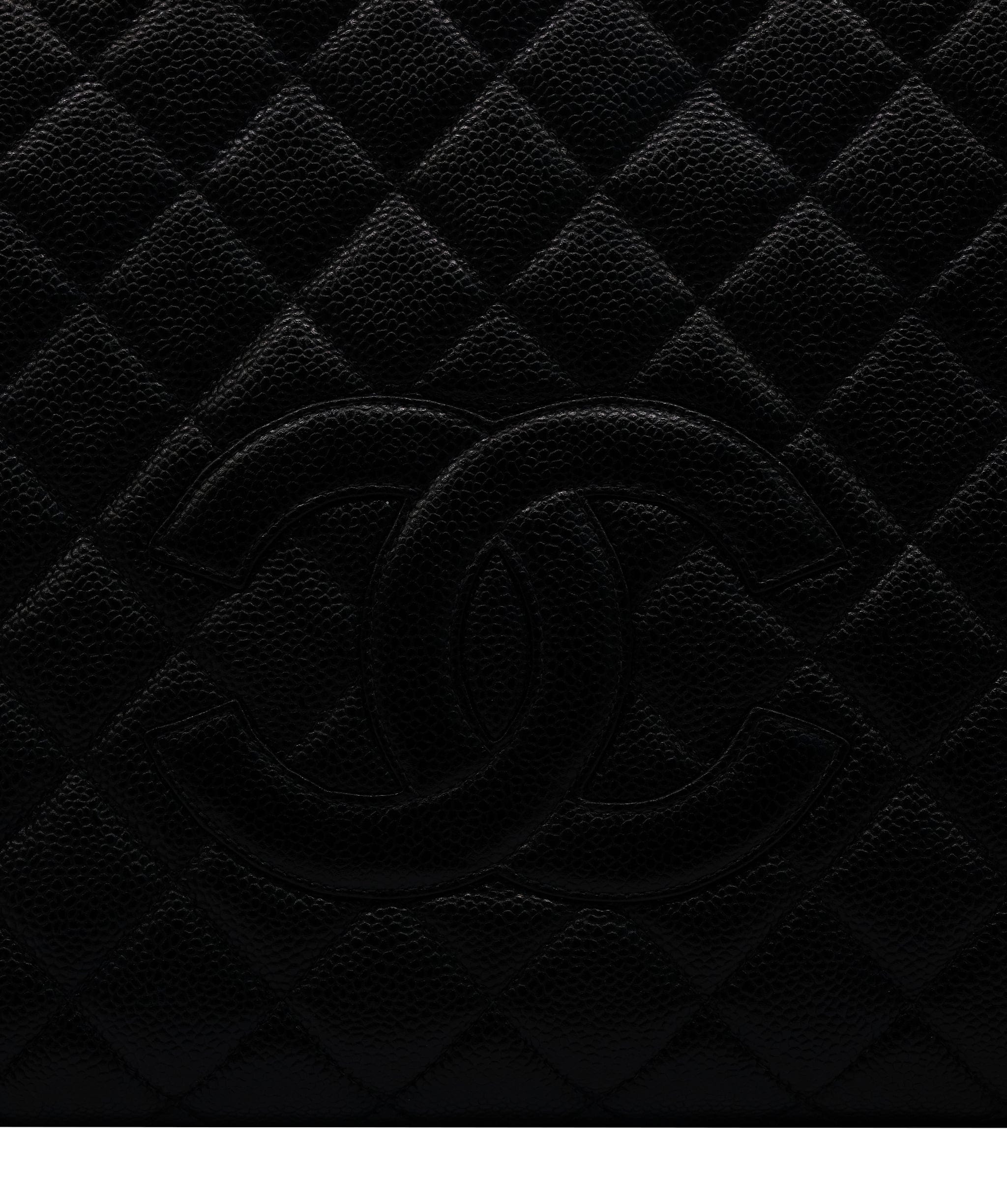 Chanel Chanel Caviar Tote Series 8 ASL9685