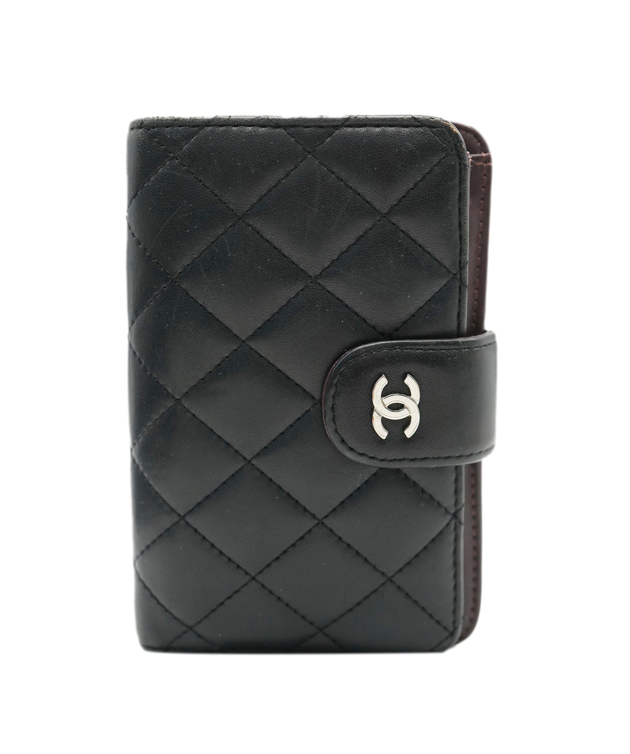 Chanel Chanel CC Black Wallet Compact  ALC1180