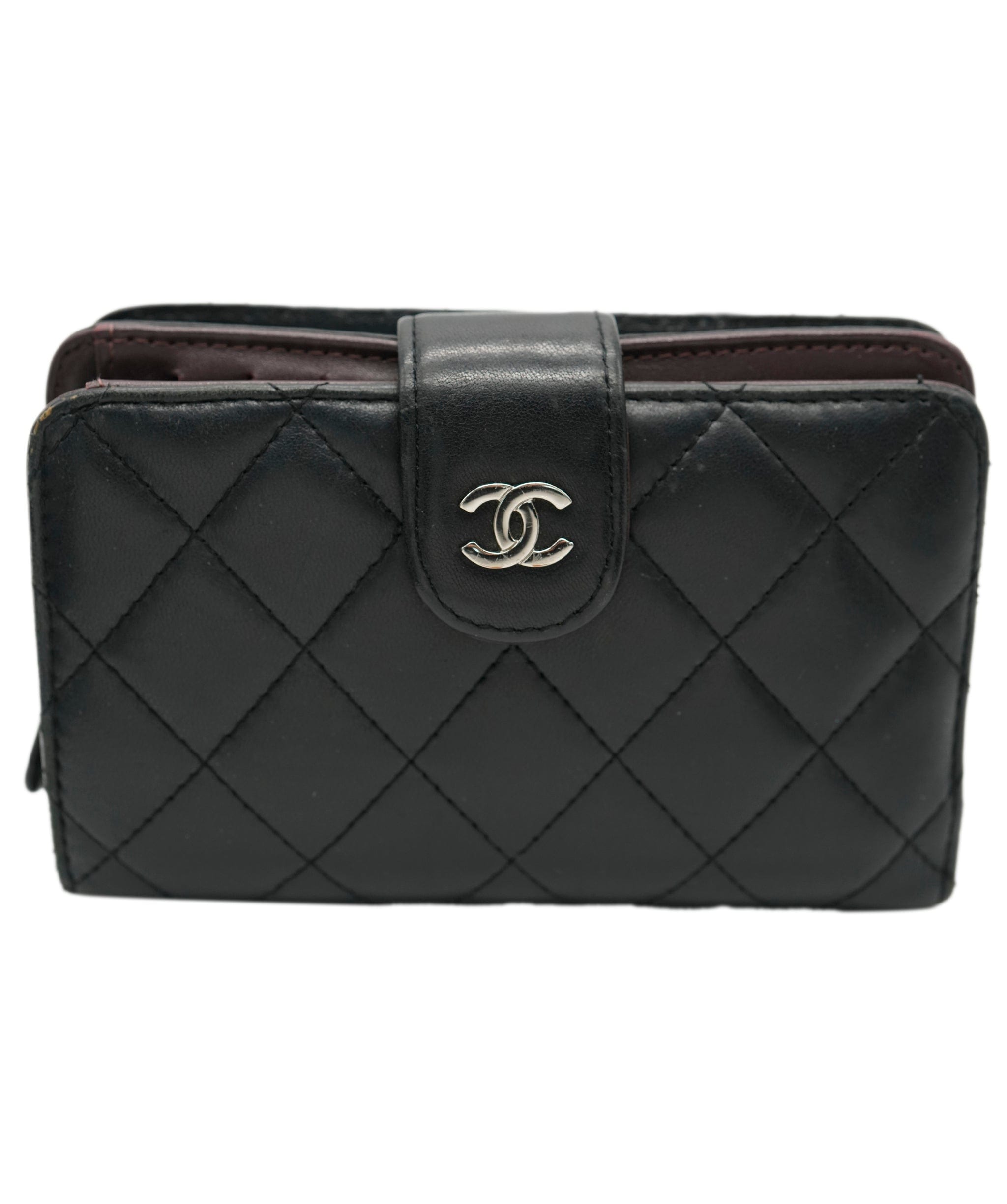 Chanel Chanel CC Black Wallet Compact  ALC1180