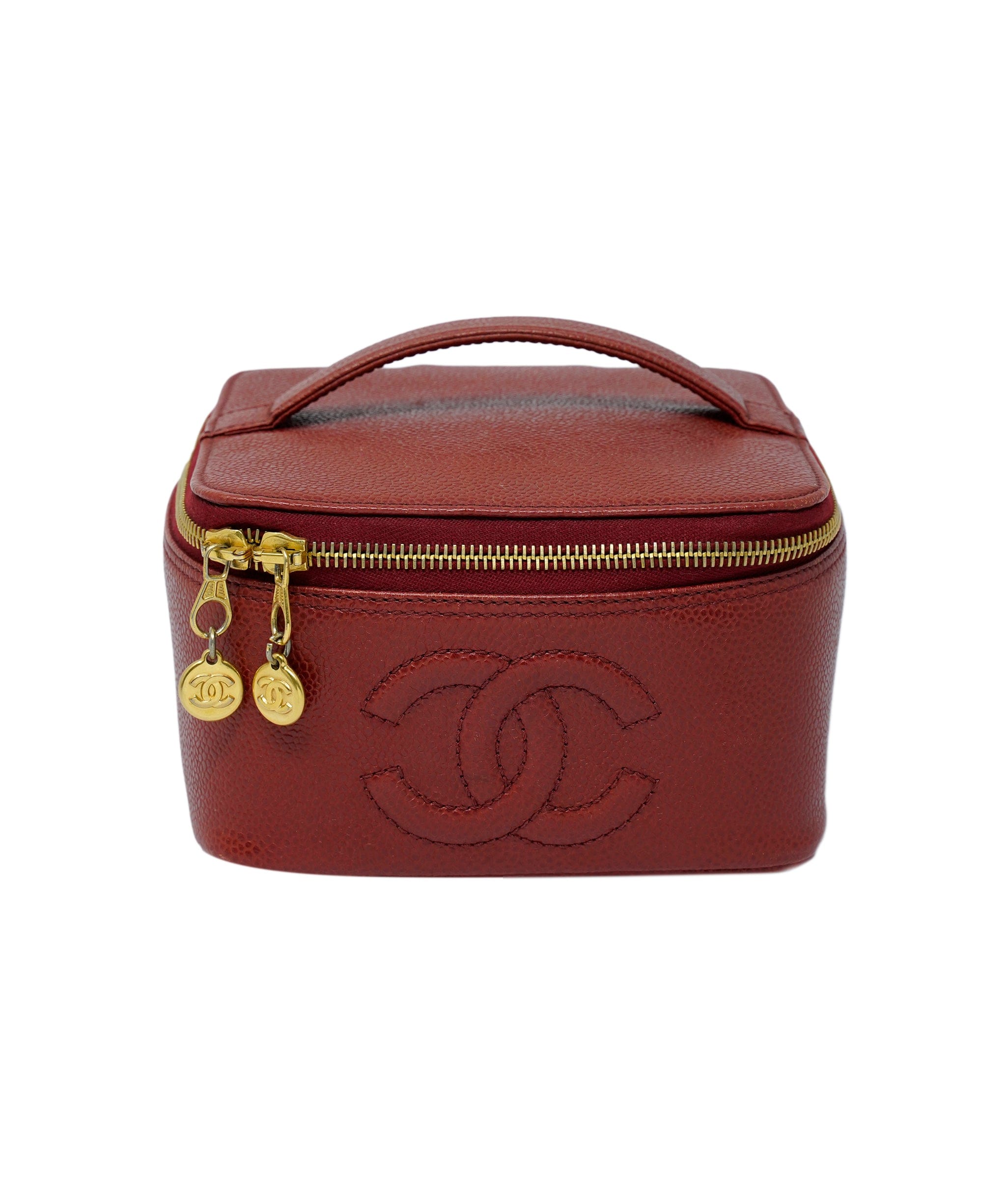 Chanel Chanel CC Logo Vanity Case - AJC0171