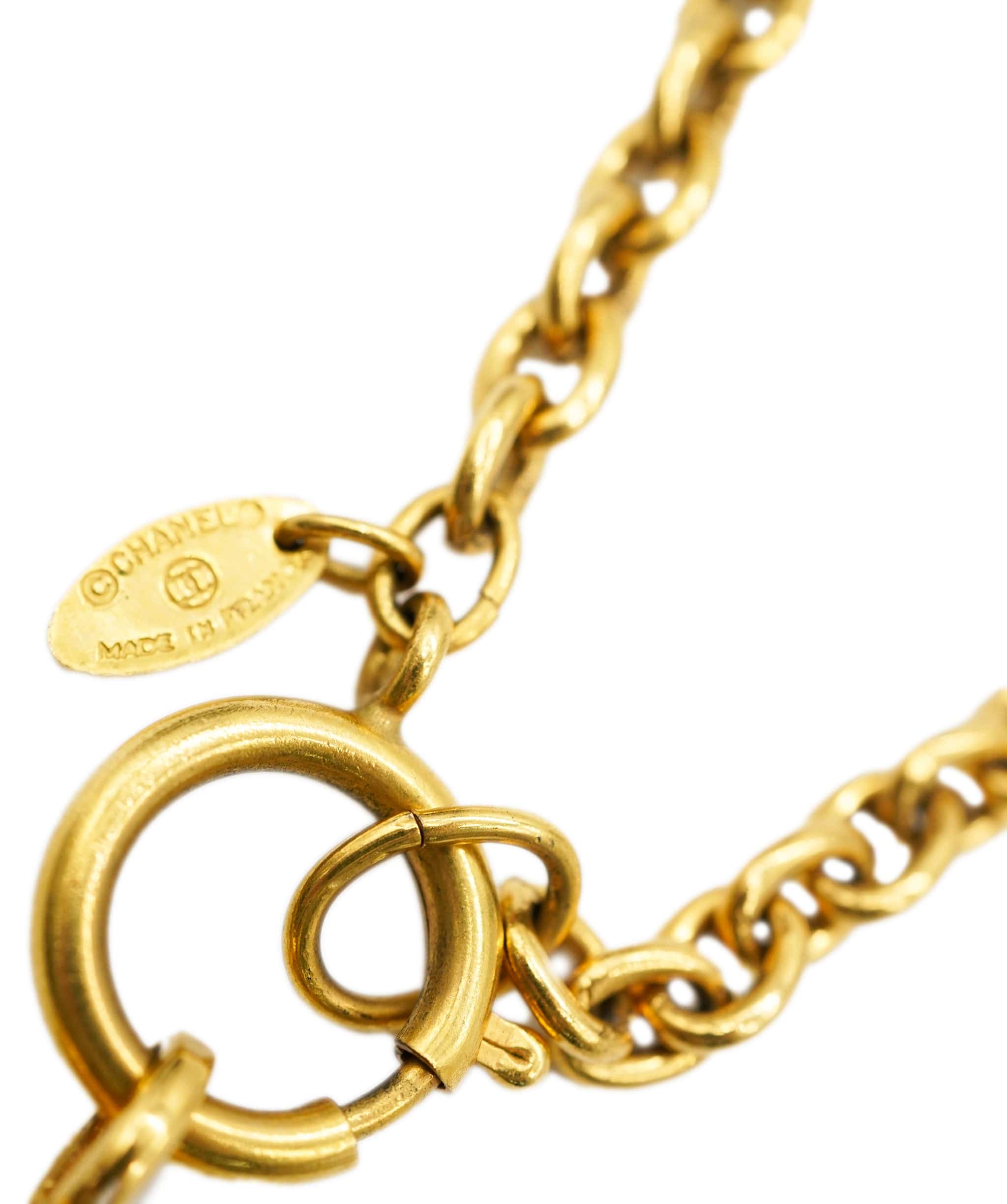 Chanel Chanel CC Necklace - AJC0290