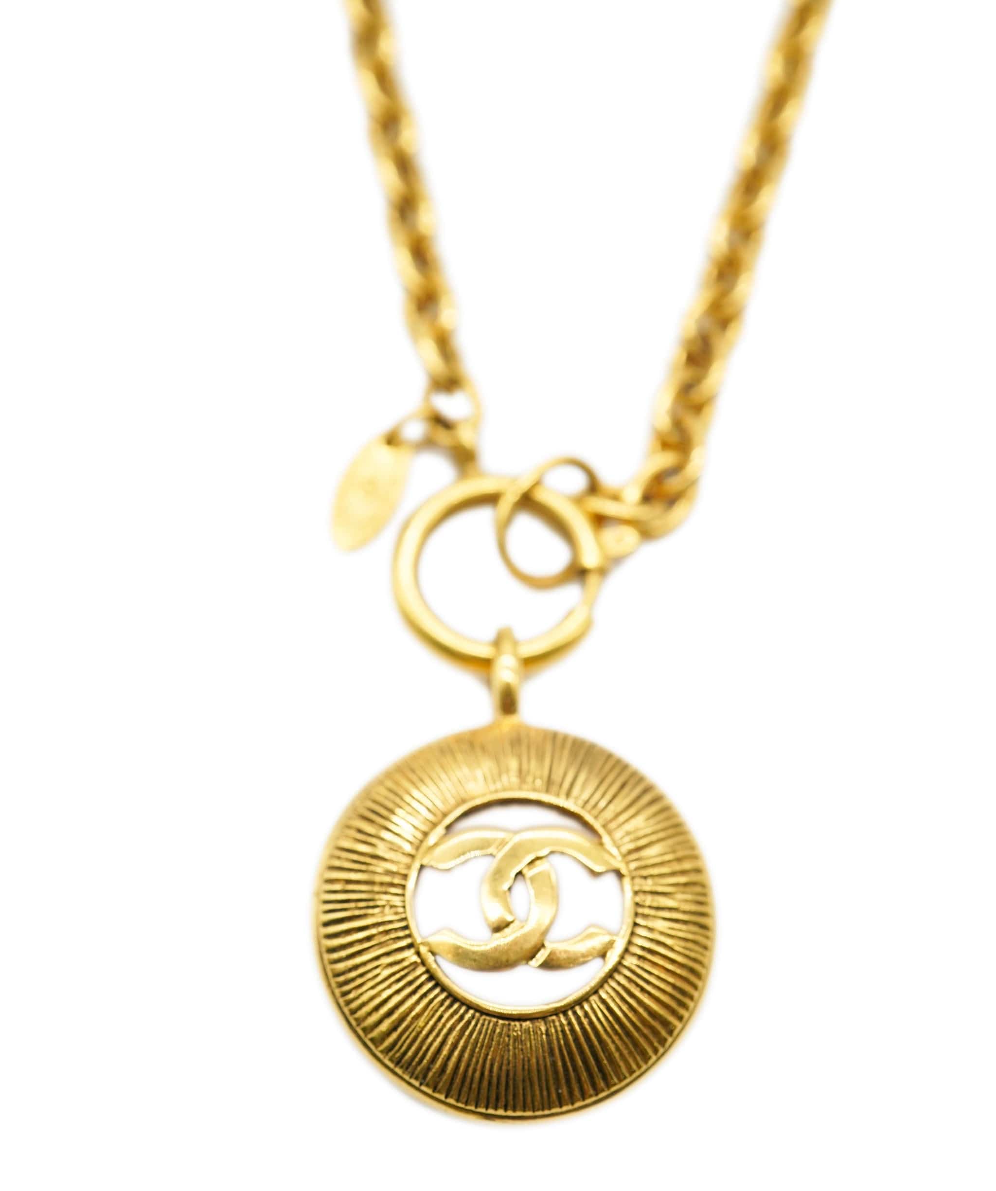 Chanel Chanel CC Necklace - AJC0290