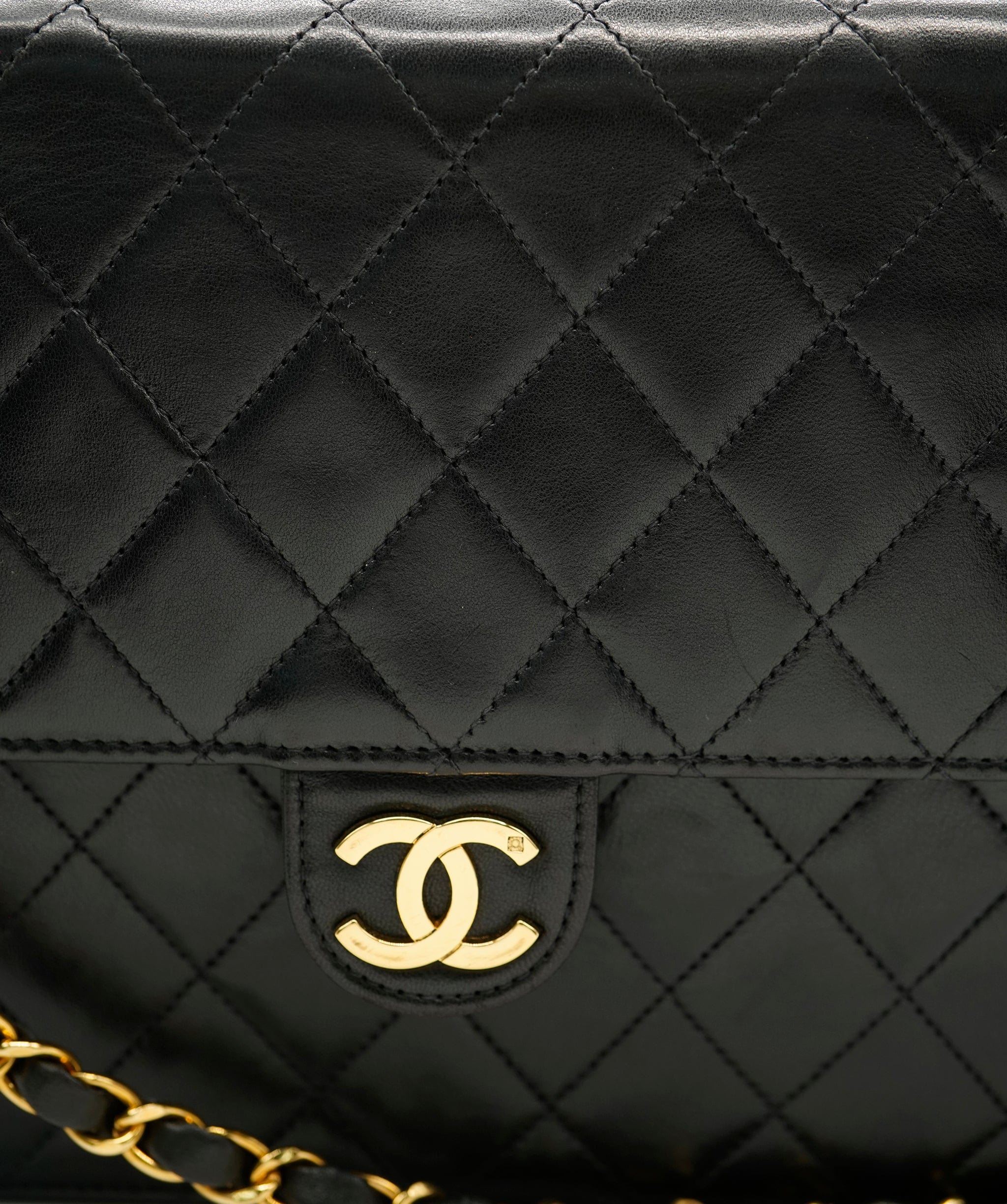 Chanel Chanel CC Push Lock Straight Single Flap - AJC0172