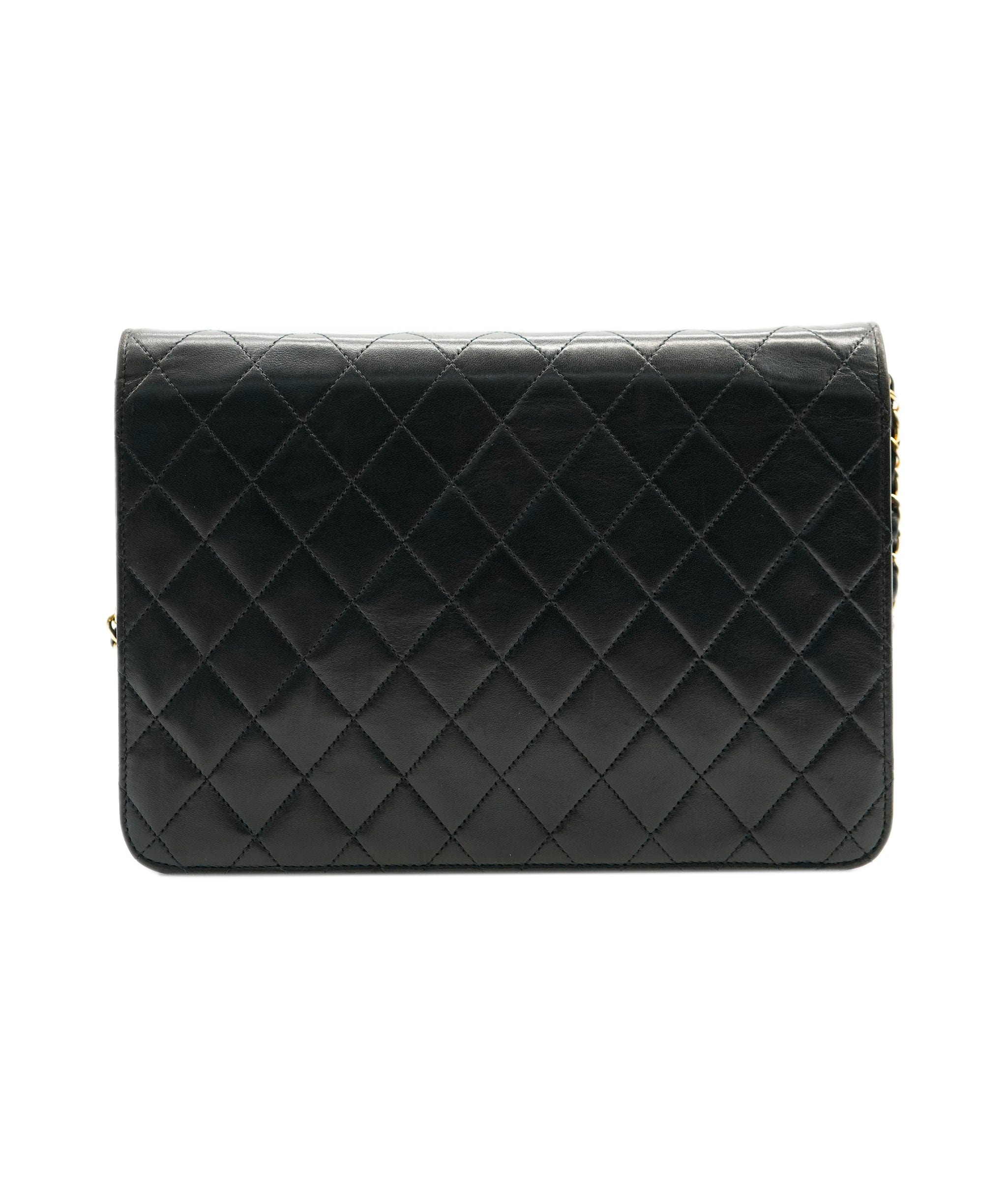 Chanel Chanel CC Push Lock Straight Single Flap - AJC0172