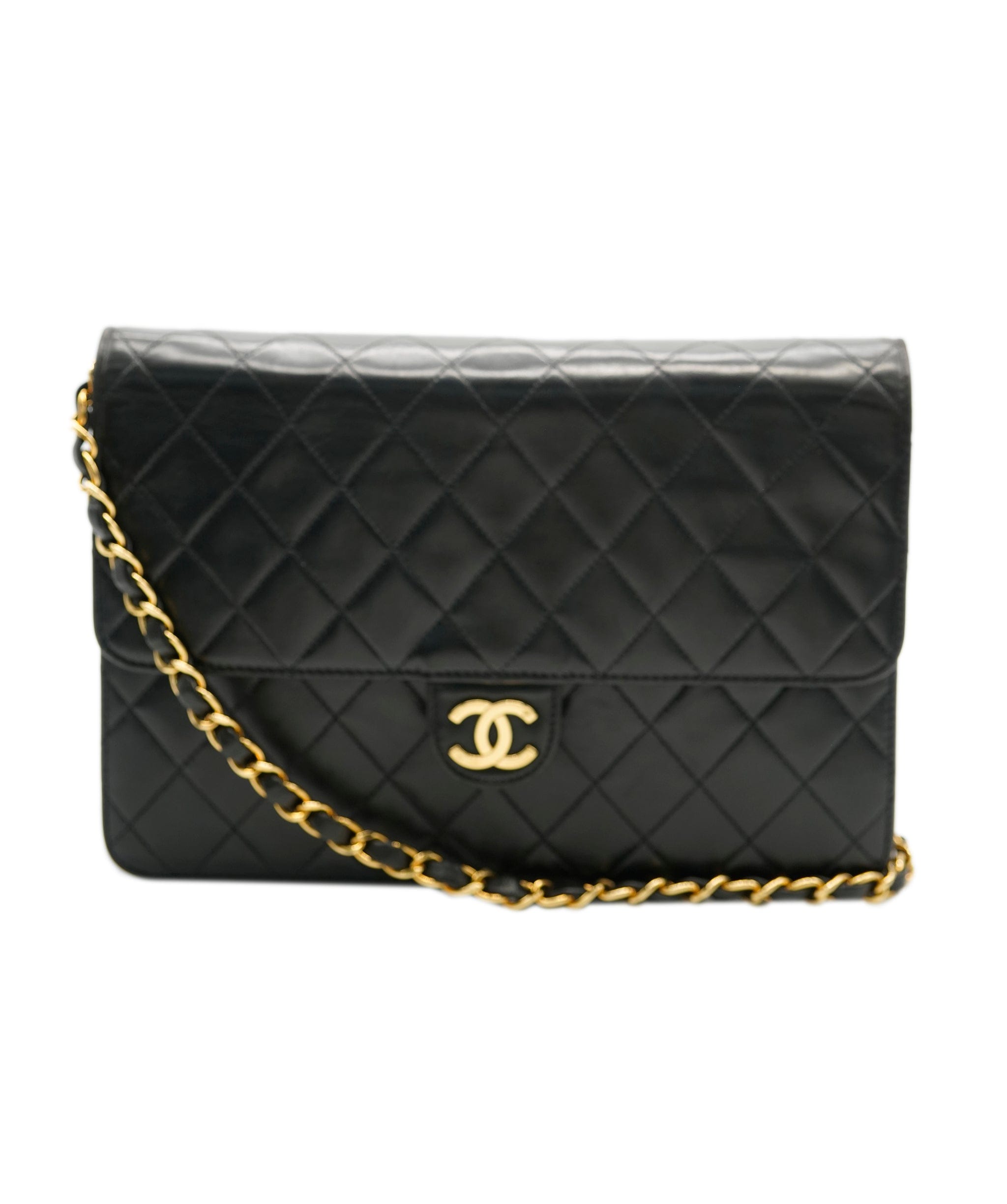 Chanel Chanel CC Push Lock Straight Single Flap - AJC0172