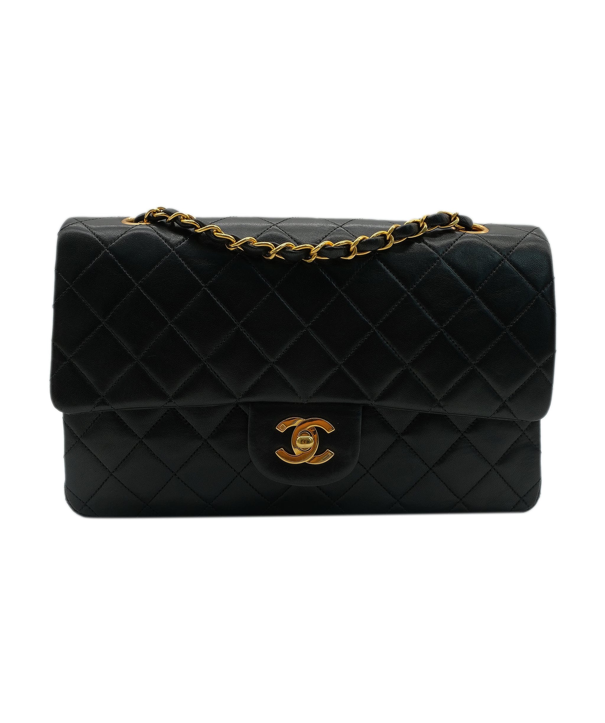 Chanel Chanel Classic Double Flap Black GHW ASL8459