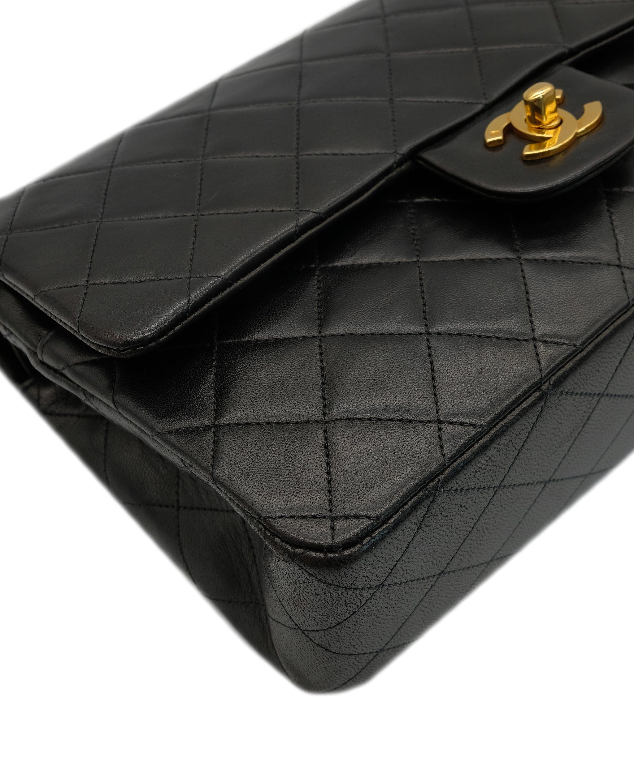 Chanel Chanel Classic Double Flap Black GHW ASL8459