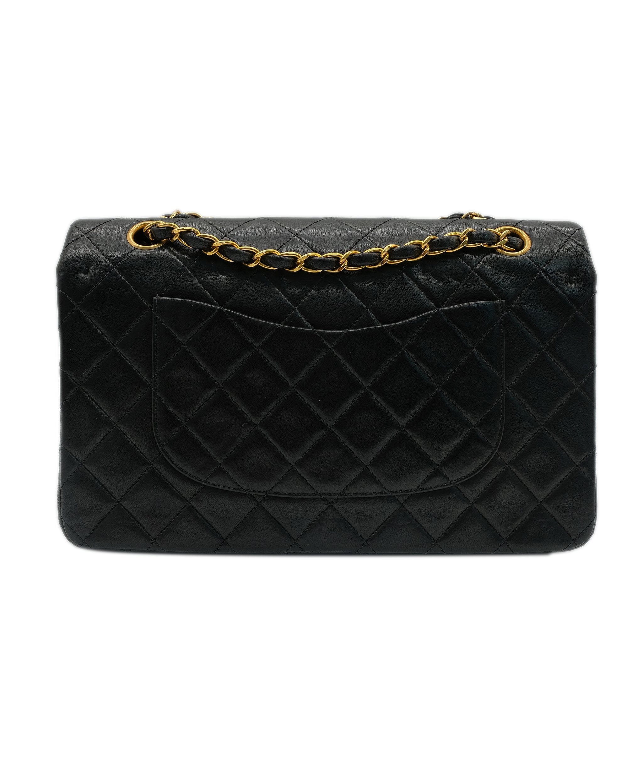 Chanel Chanel Classic Double Flap Black GHW ASL8459