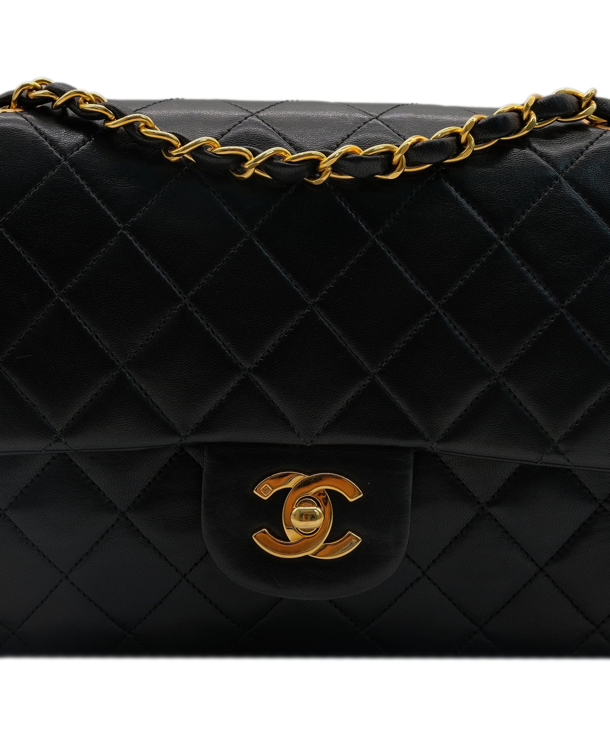 Chanel Chanel Classic Double Flap Black GHW ASL8459