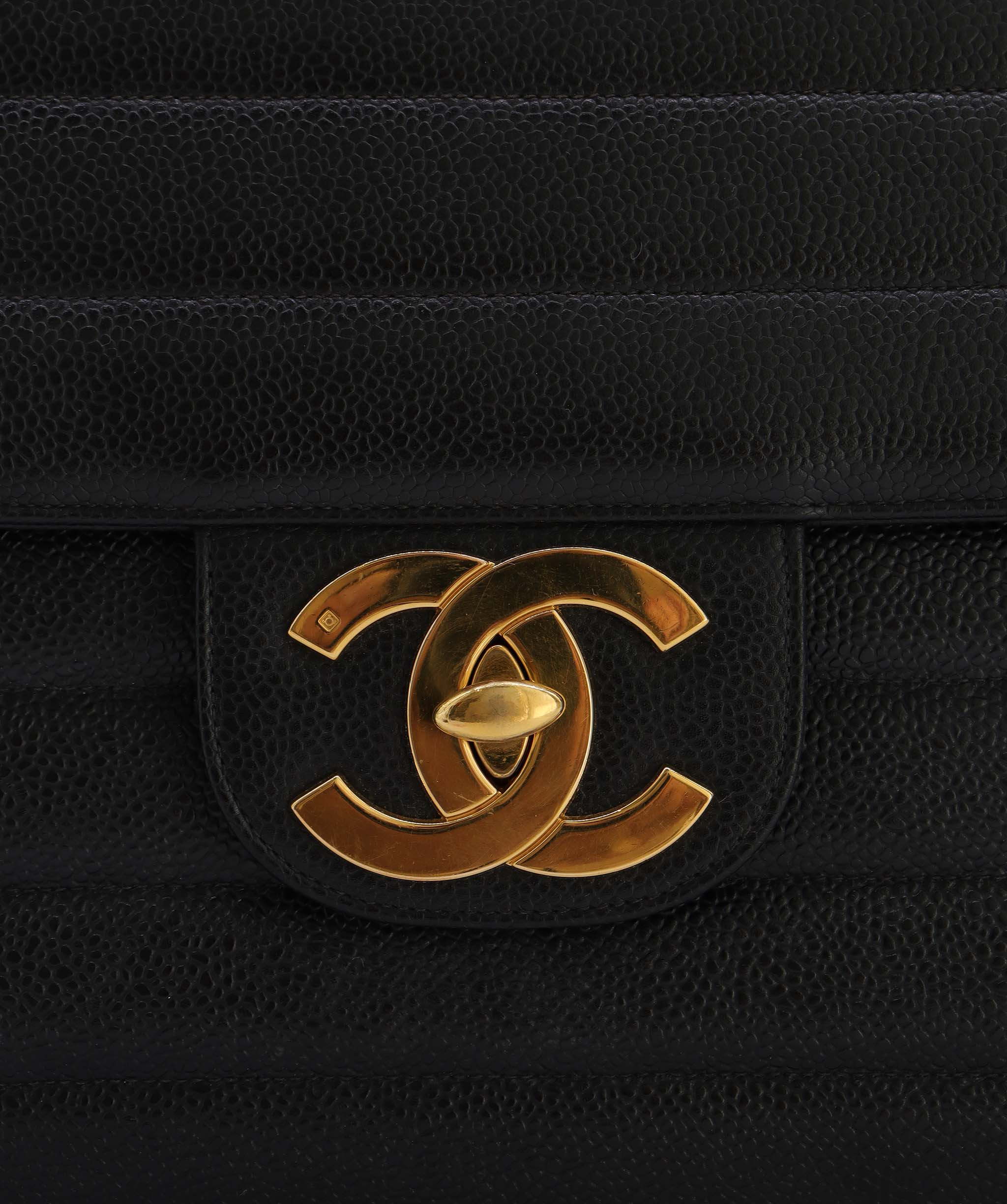 Chanel Chanel Classic Flap Jumbo Mademoiselle Shoulder Bag ASL3144