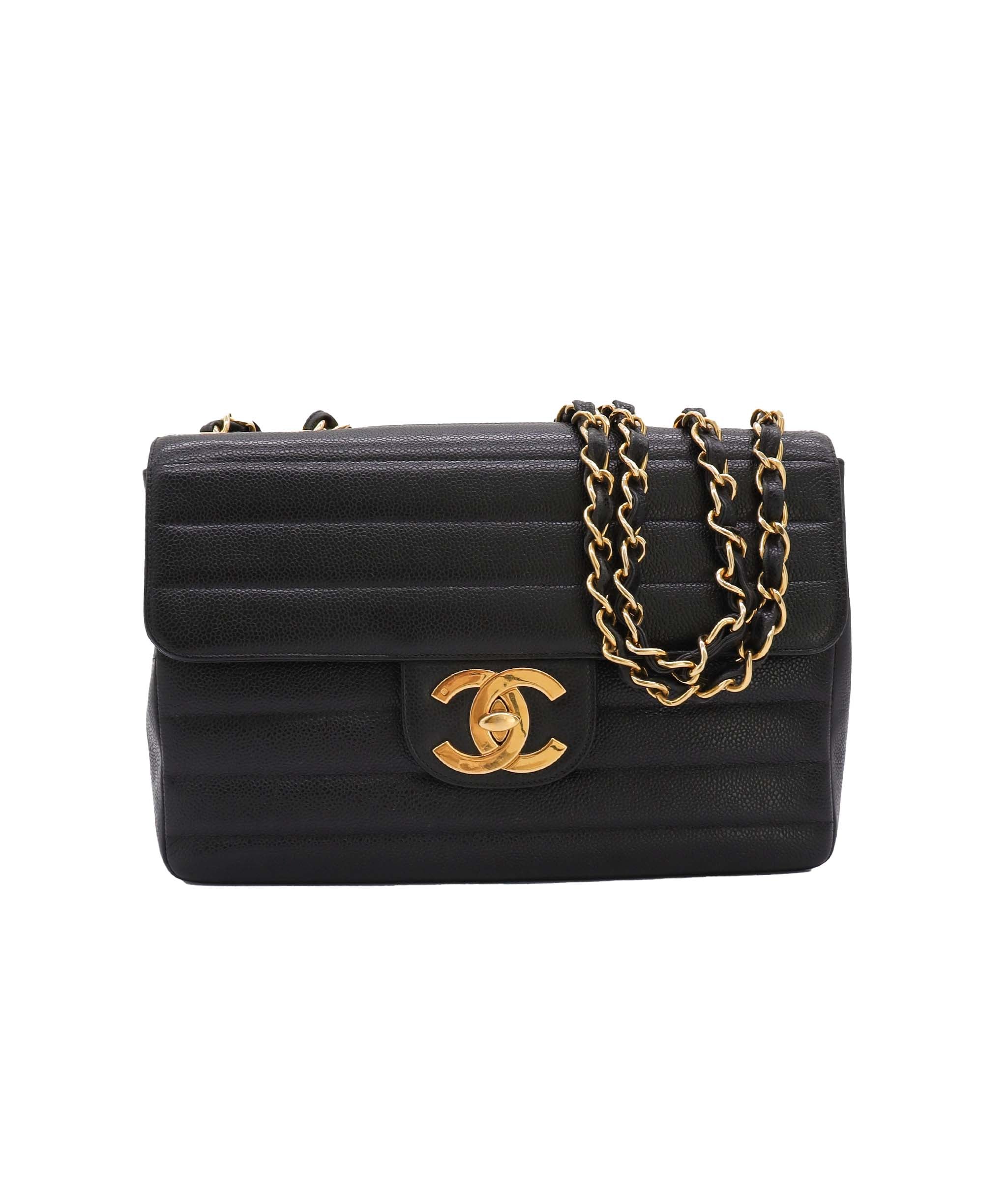 Chanel Chanel Classic Flap Jumbo Mademoiselle Shoulder Bag ASL3144