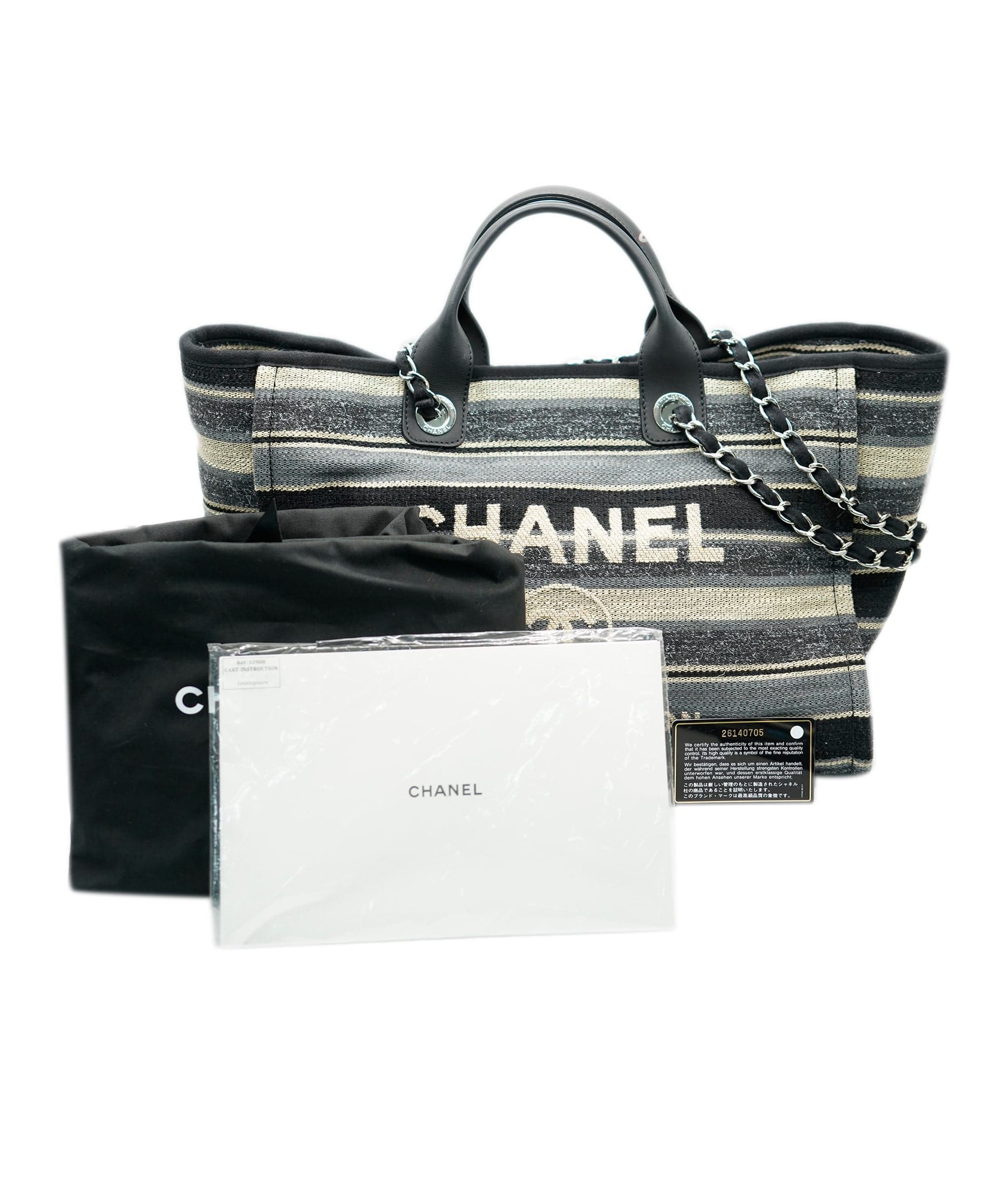 Chanel Chanel deauville striped tote bag - AJC0498