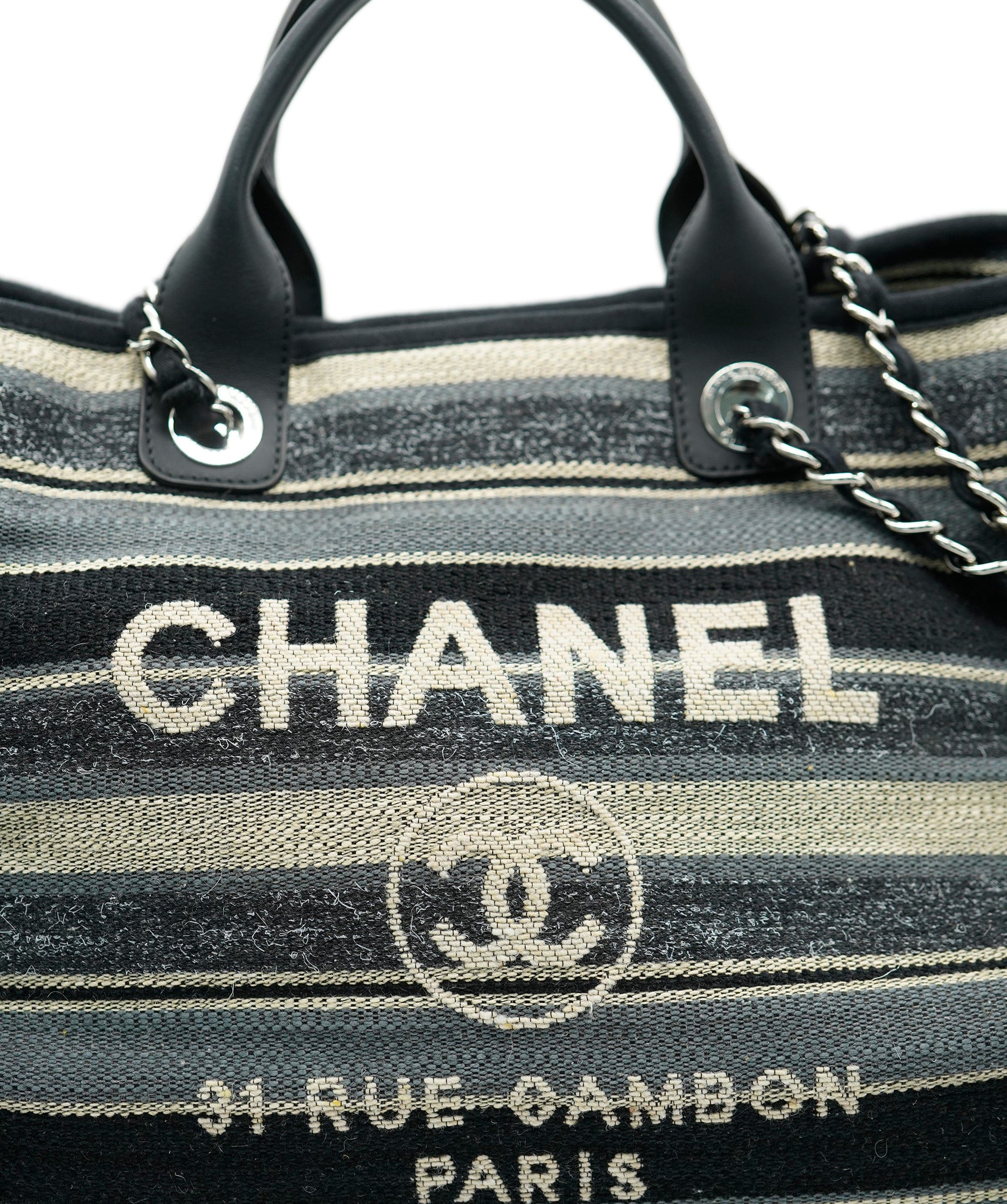 Chanel Chanel deauville striped tote bag - AJC0498