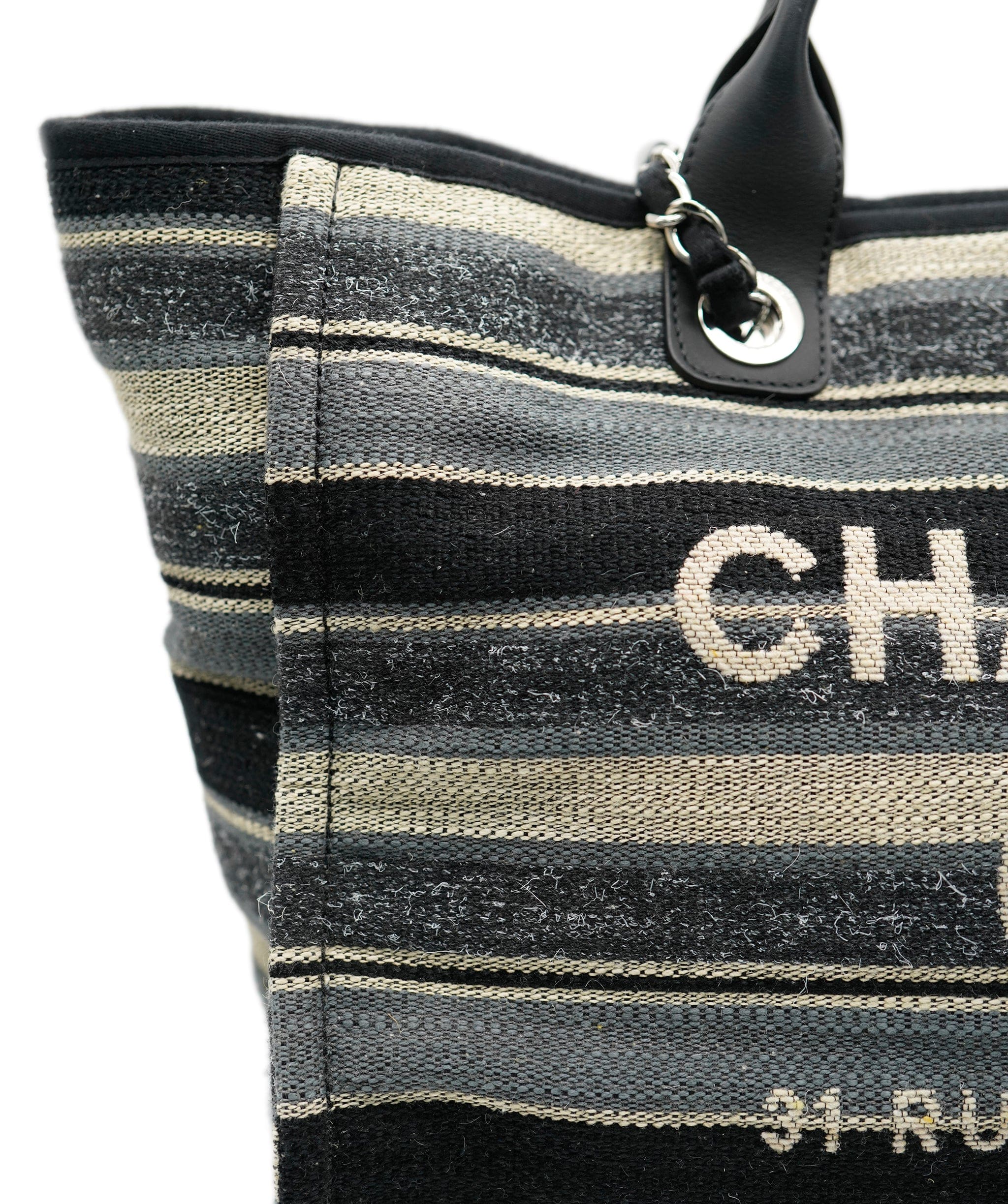 Chanel Chanel deauville striped tote bag - AJC0498