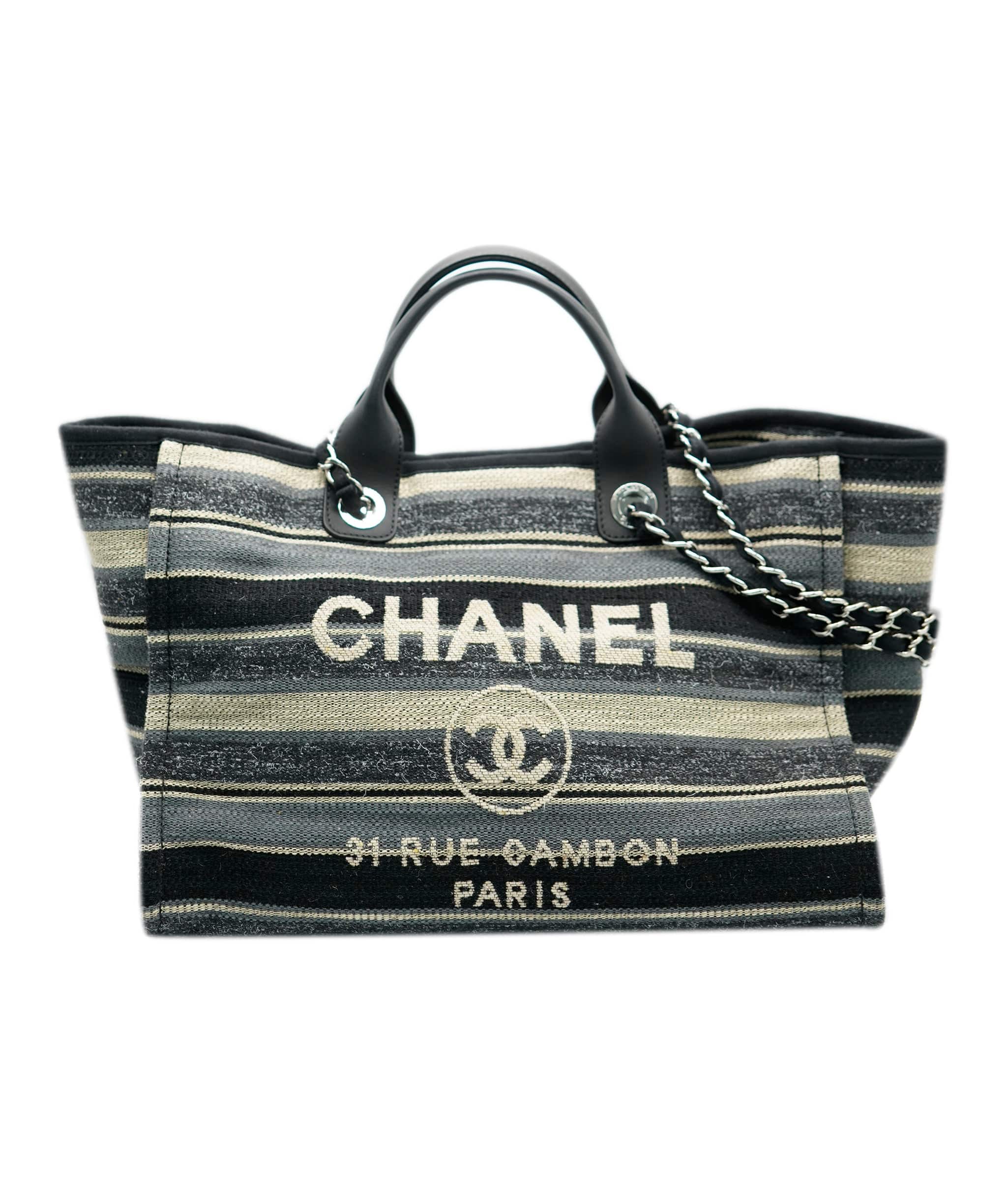 Chanel Chanel deauville striped tote bag - AJC0498