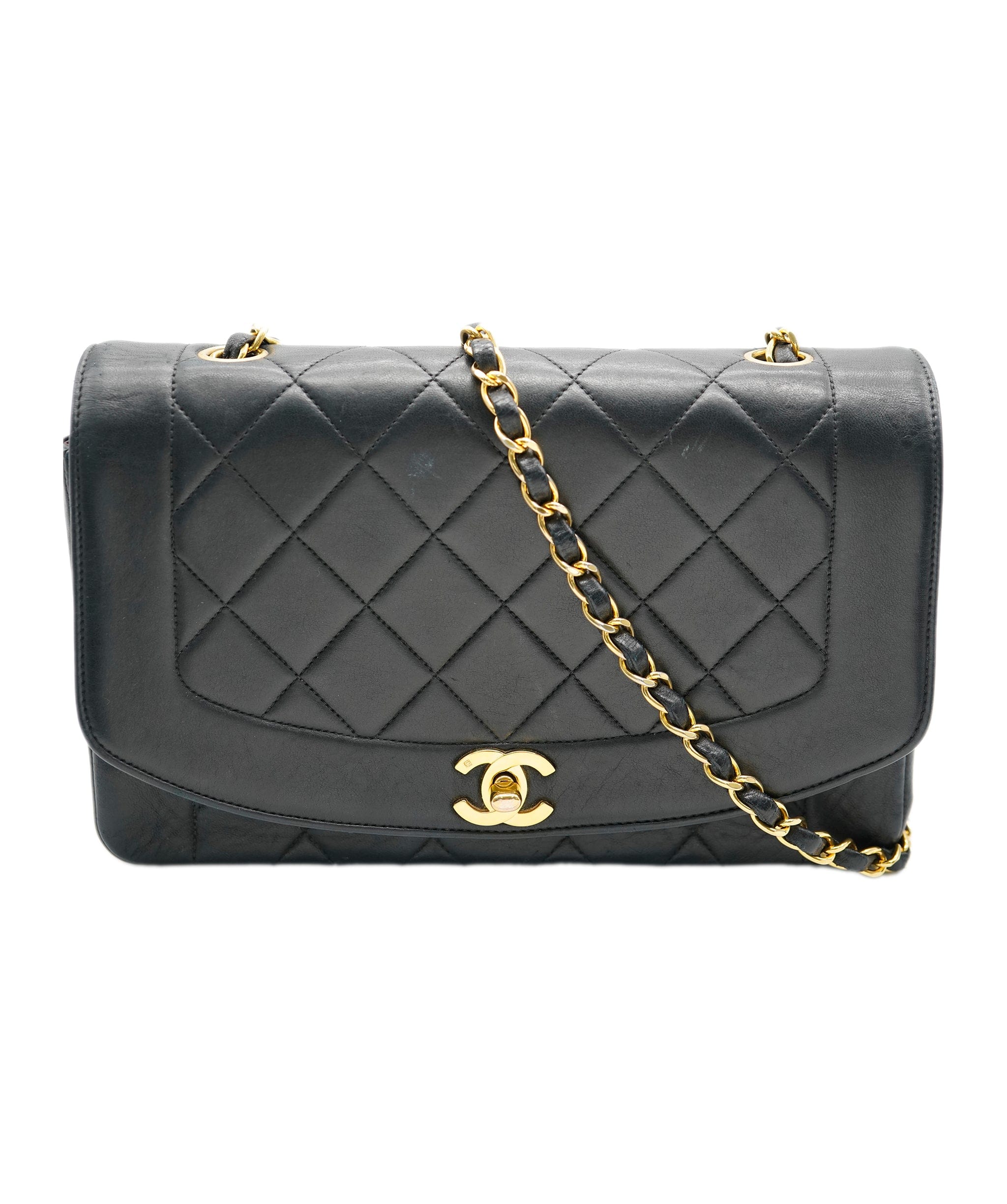 Chanel Chanel diana 10" black  AVC1425