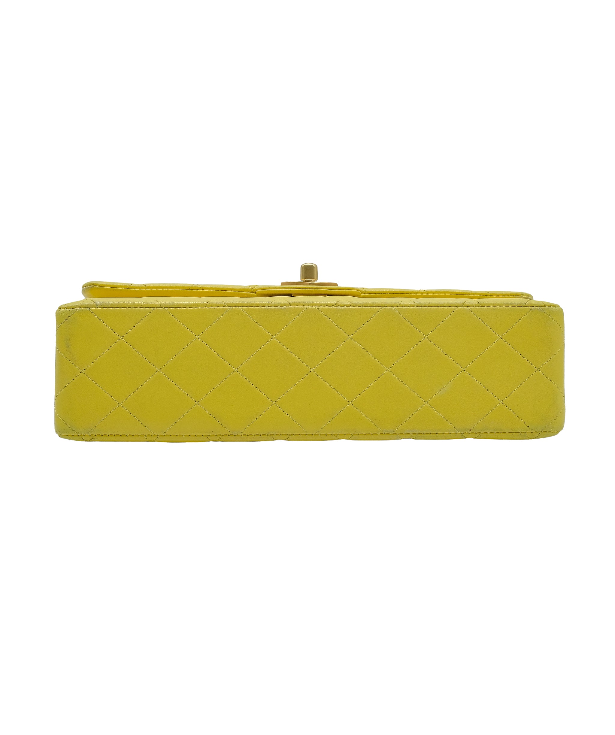 Chanel Chanel Flap Yellow ASL10210