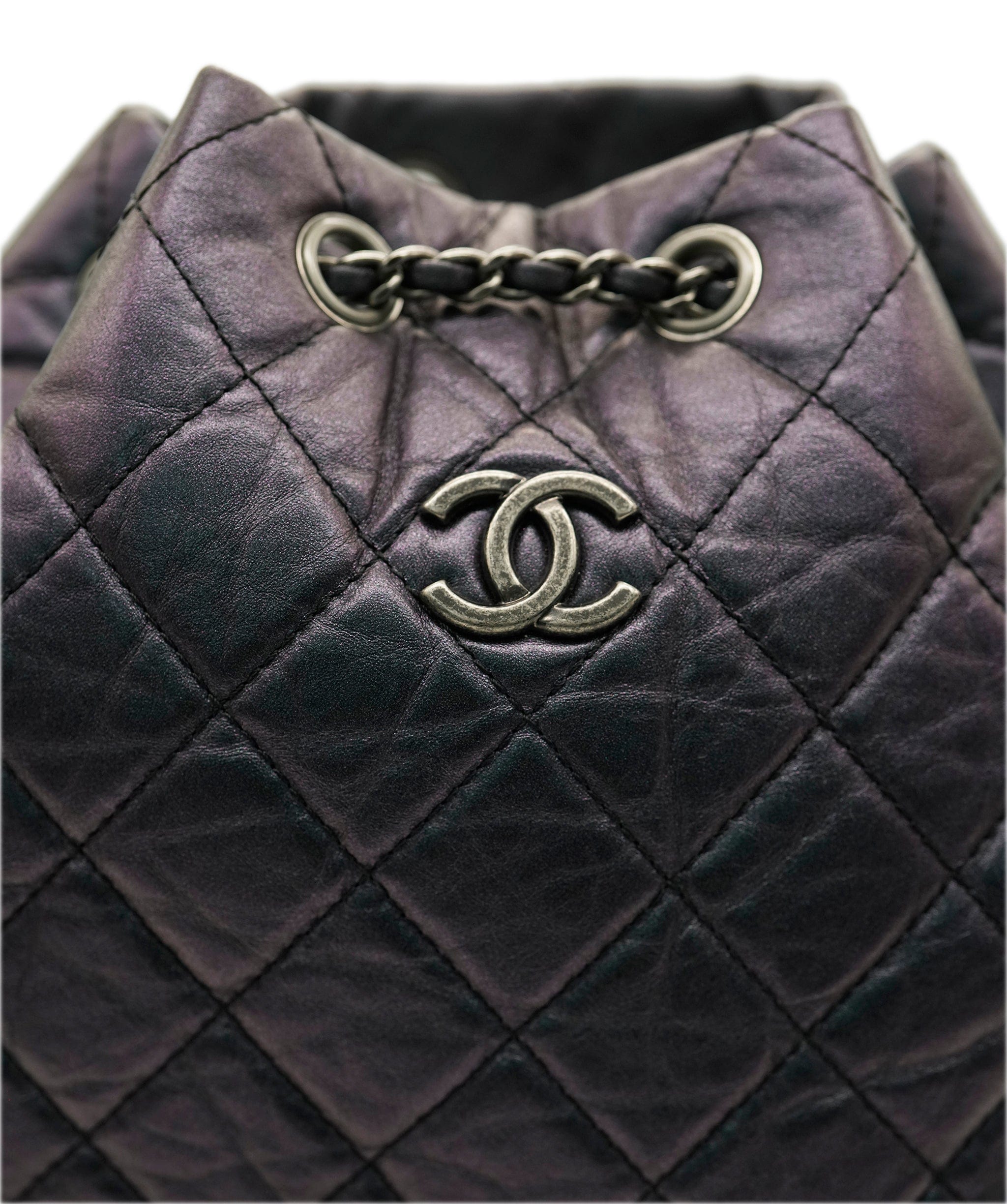 Chanel Chanel Gabrielle Metallic Backpack  ALC1662