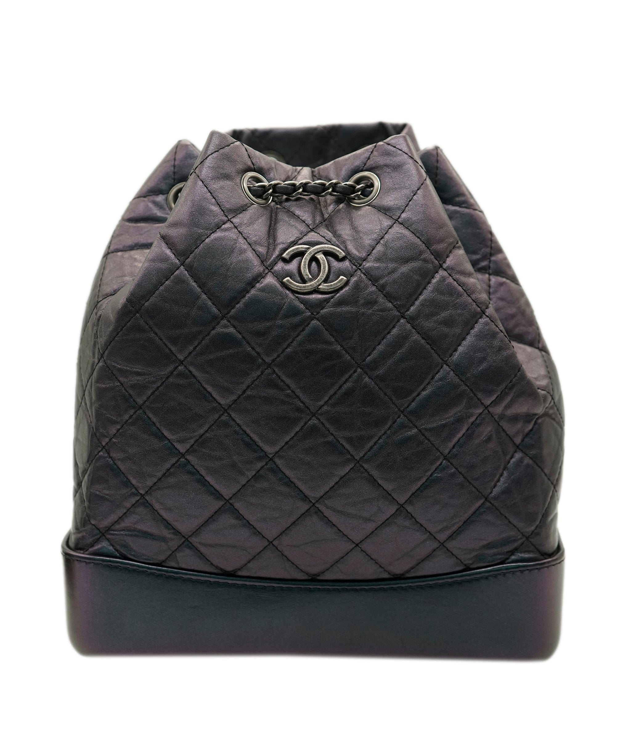 Chanel Chanel Gabrielle Metallic Backpack  ALC1662