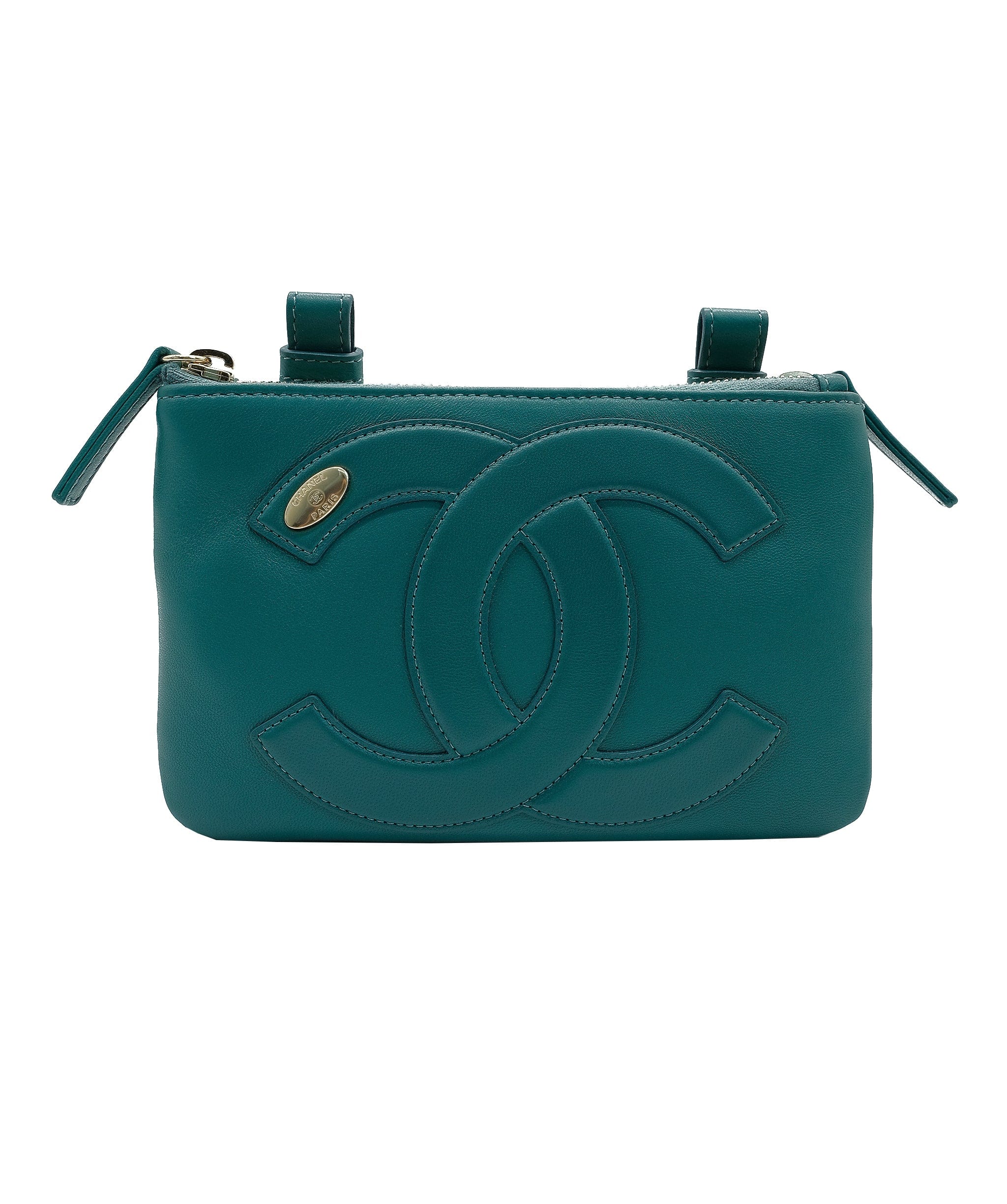 Chanel Chanel Green Waist Bag RJC2585