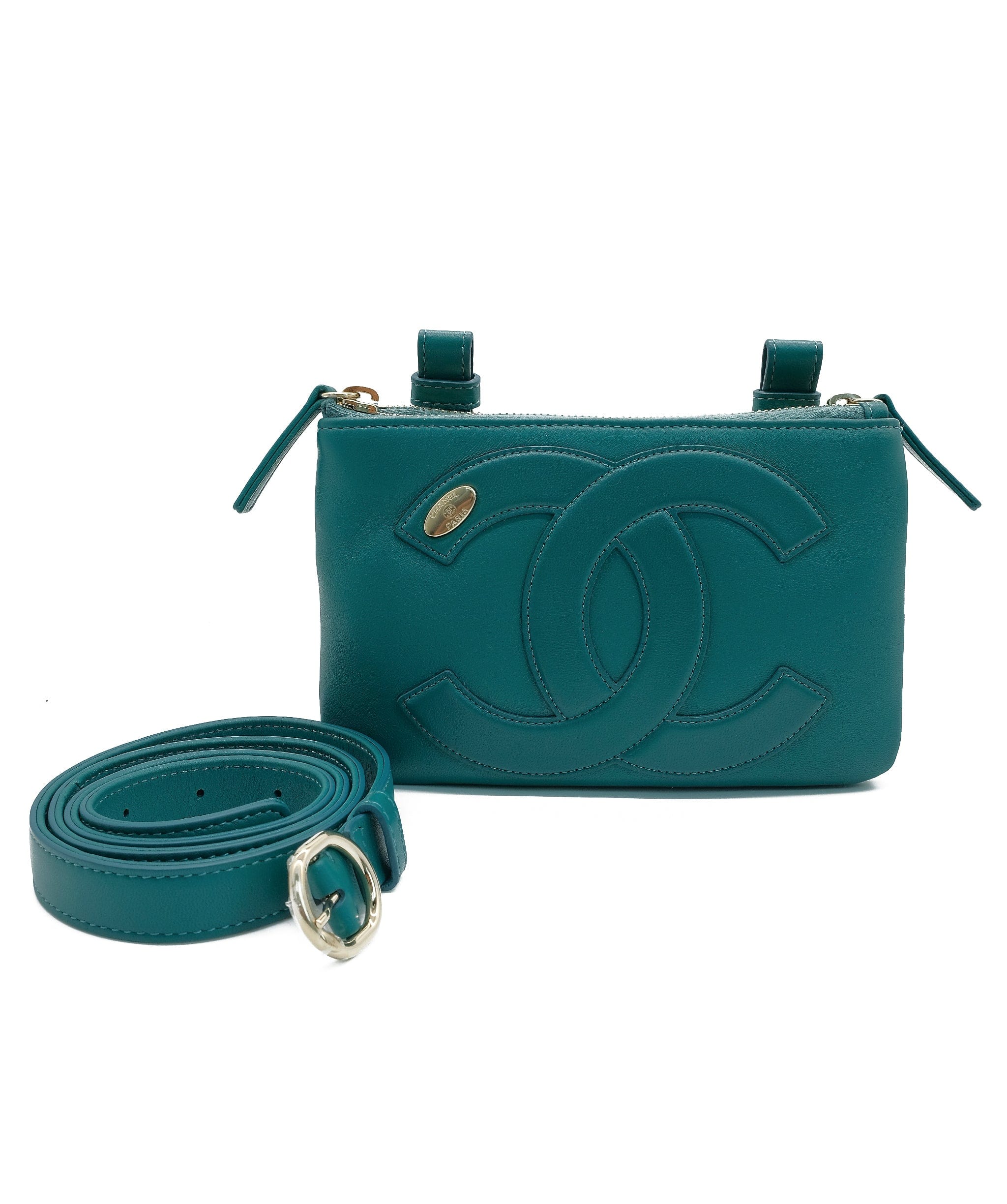 Chanel Chanel Green Waist Bag RJC2585