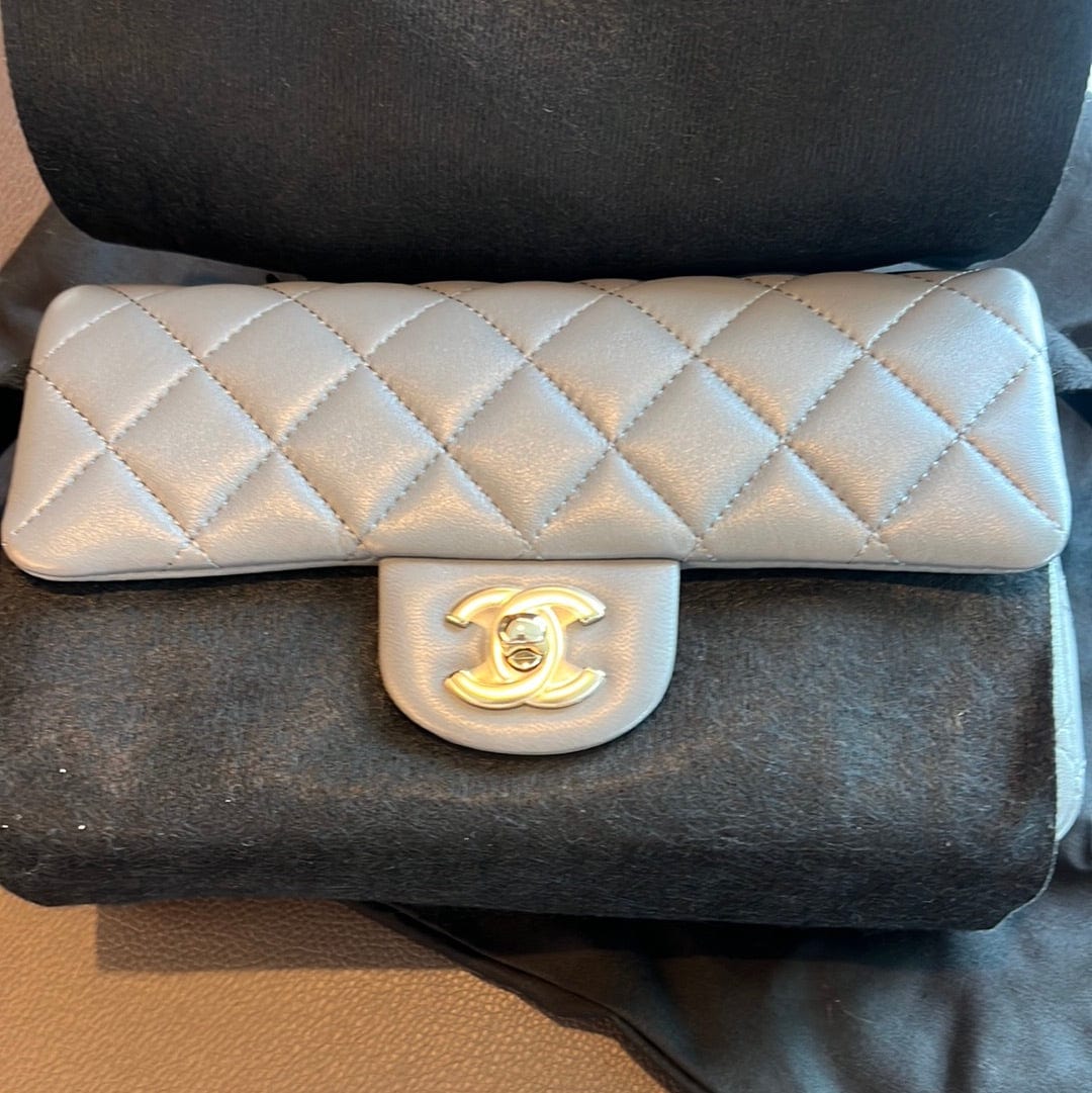 Chanel Chanel grey Top Handle ASC4925