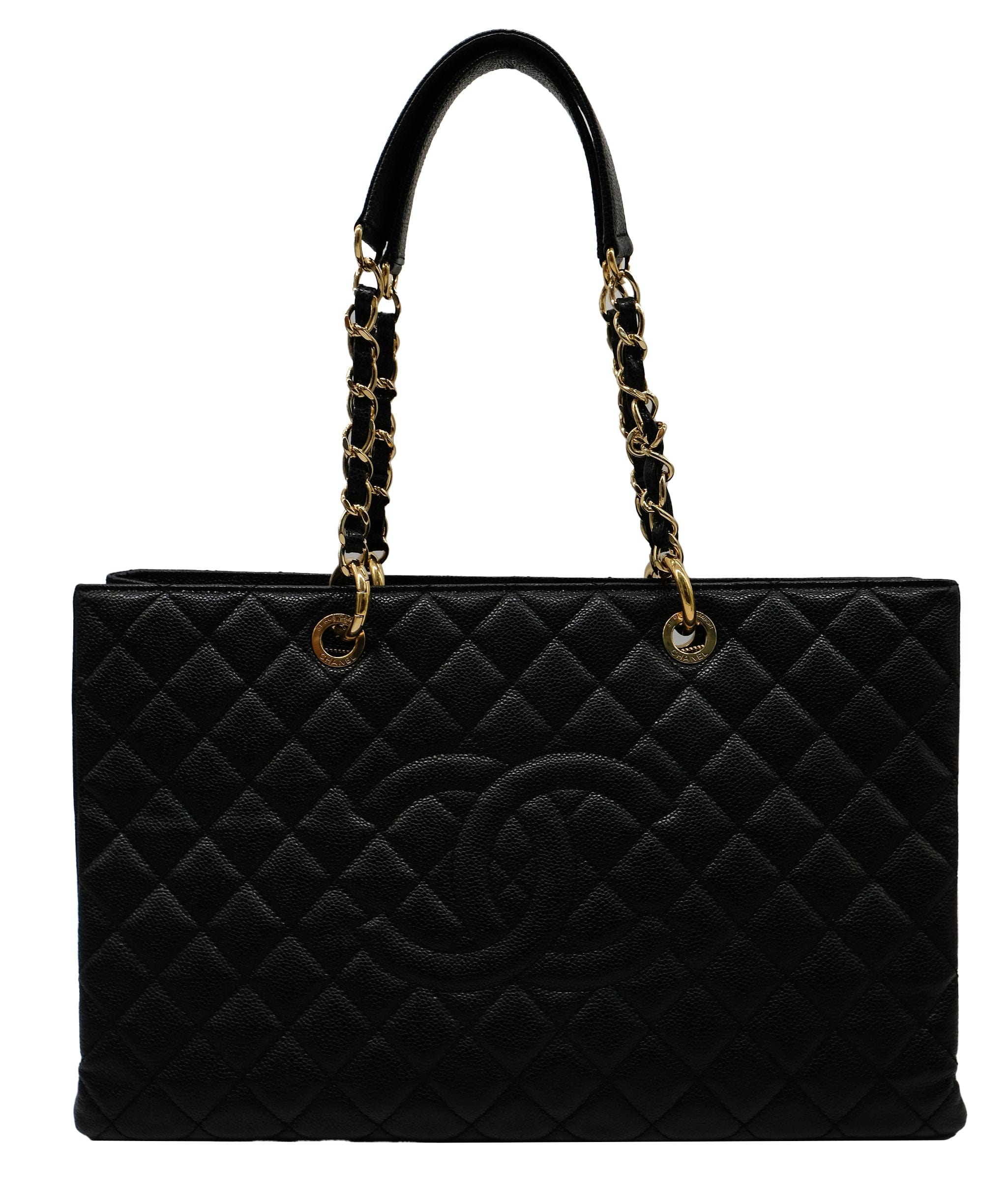 Chanel Chanel GST Large Black Caviar REC1589