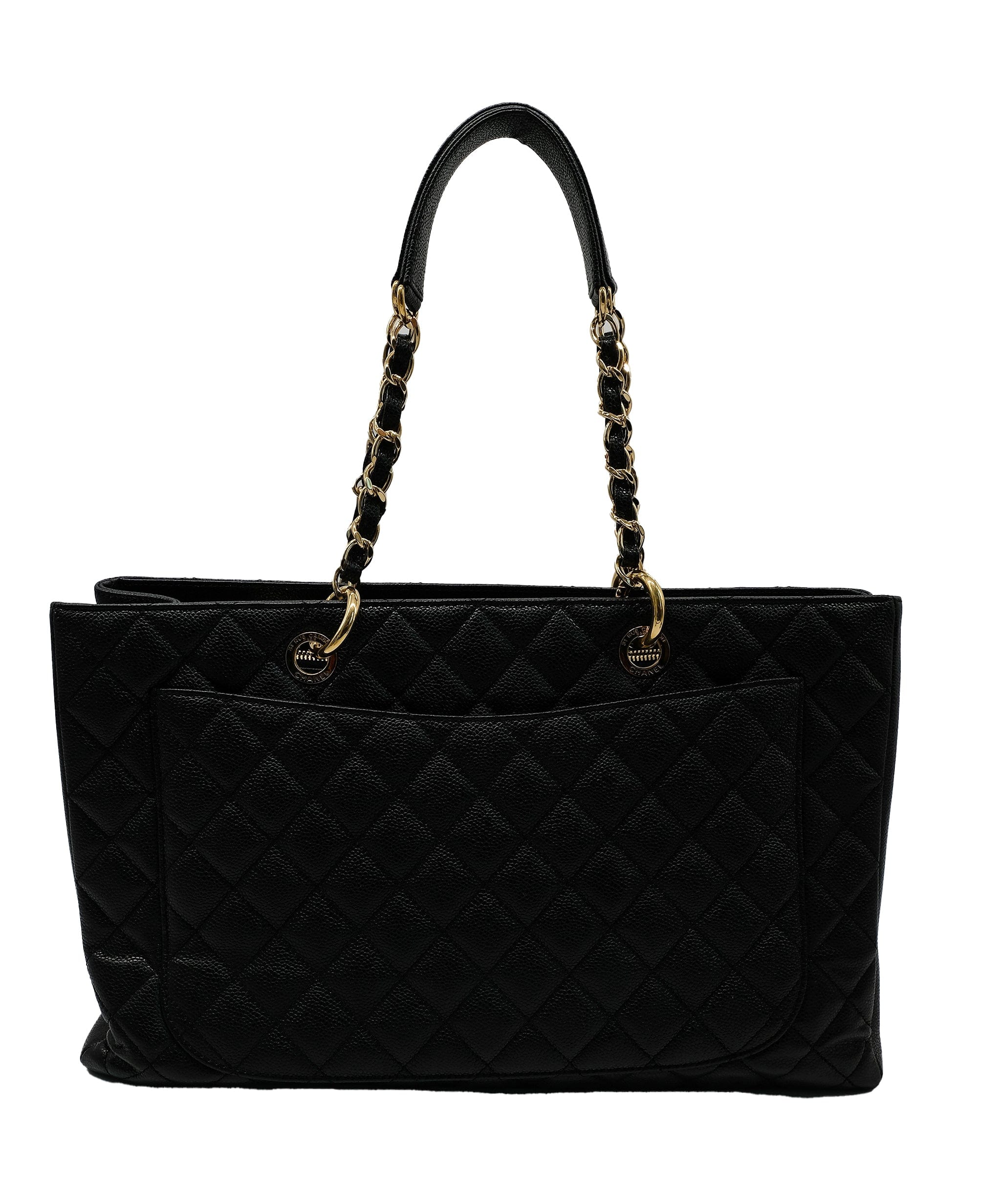 Chanel Chanel GST Large Black Caviar REC1589