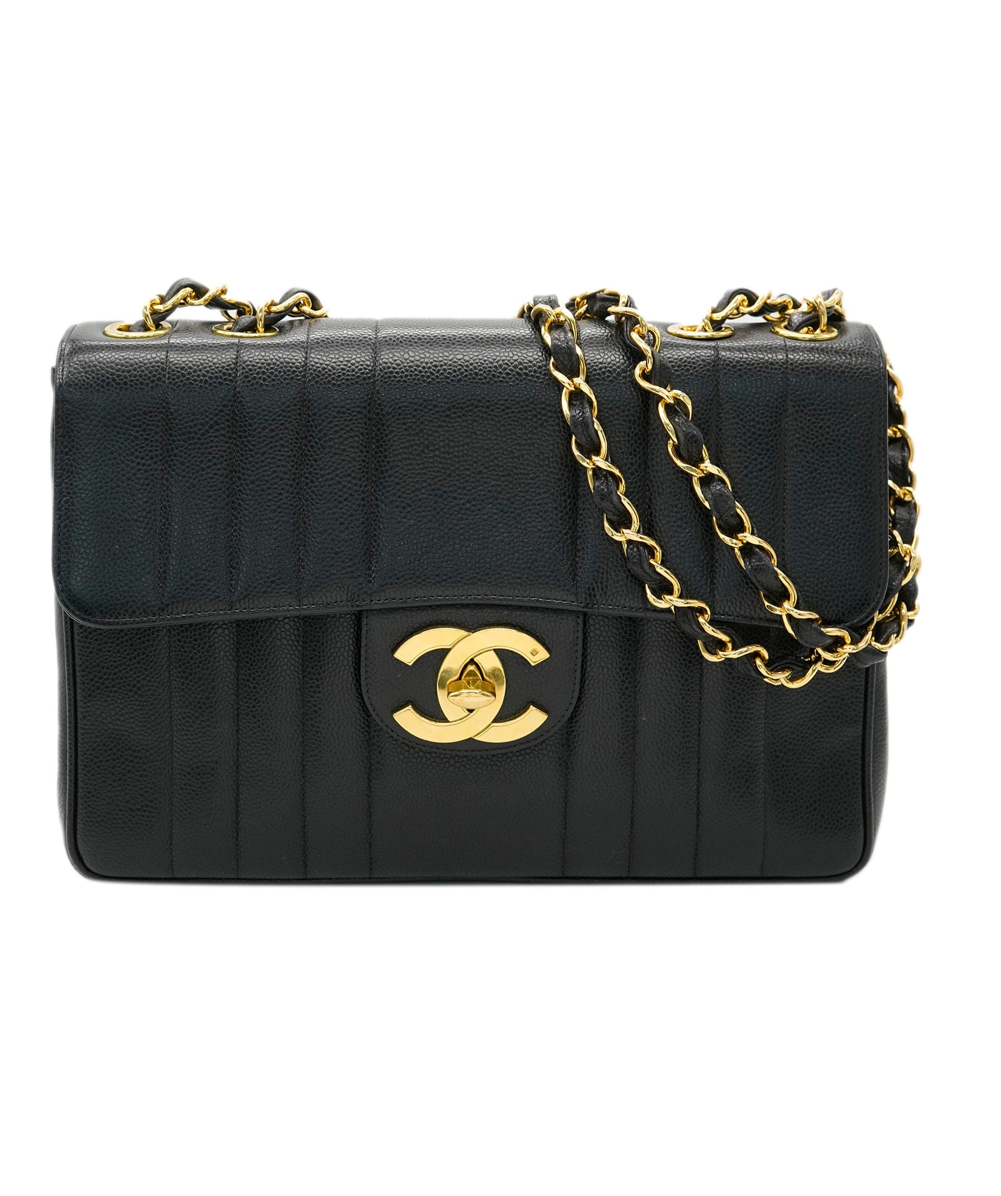 Chanel Chanel Jumbo Madmoiselle Classic Flap REC1709