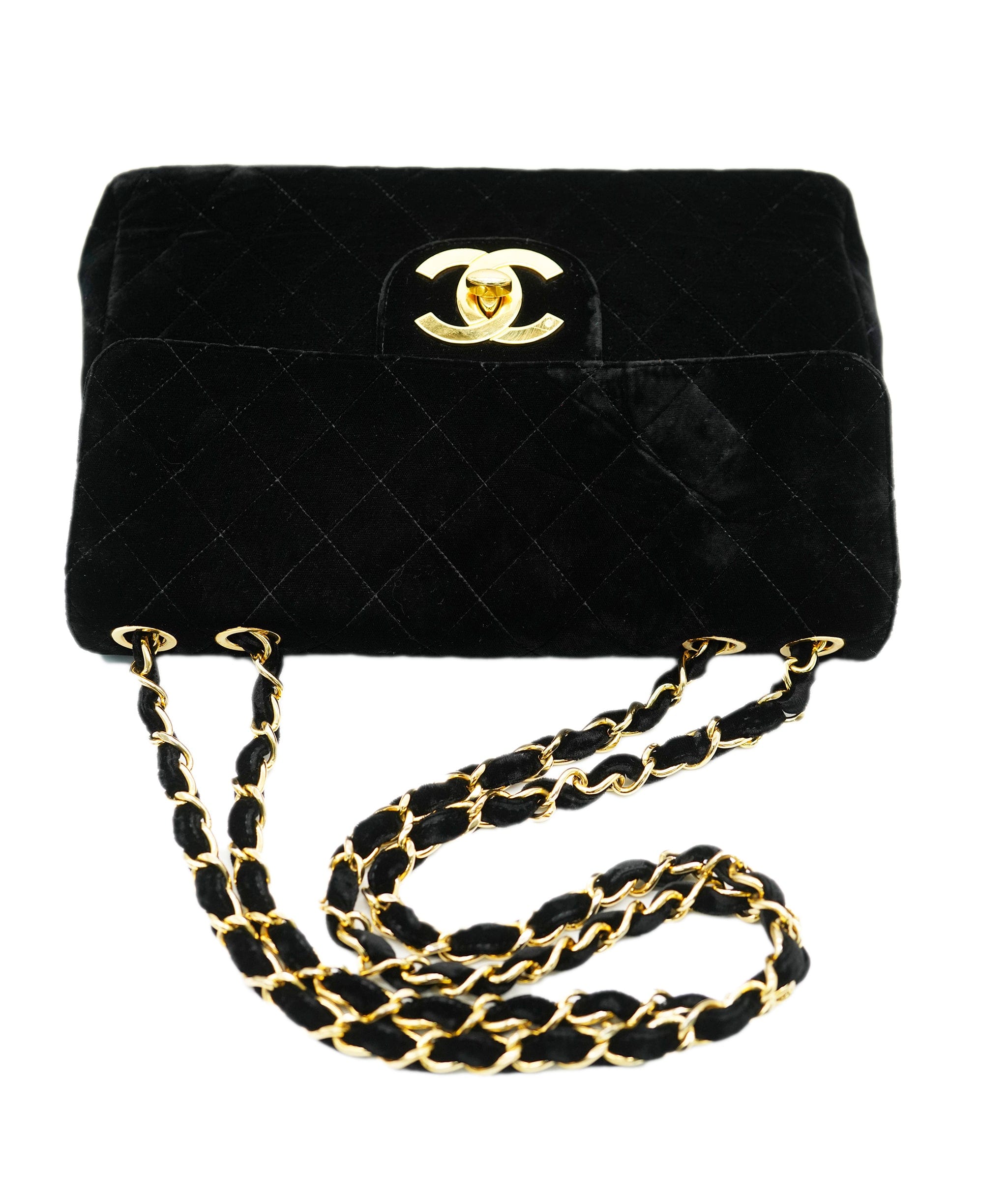 Chanel Chanel Jumbo Velvet Maxi Bag ASL10190