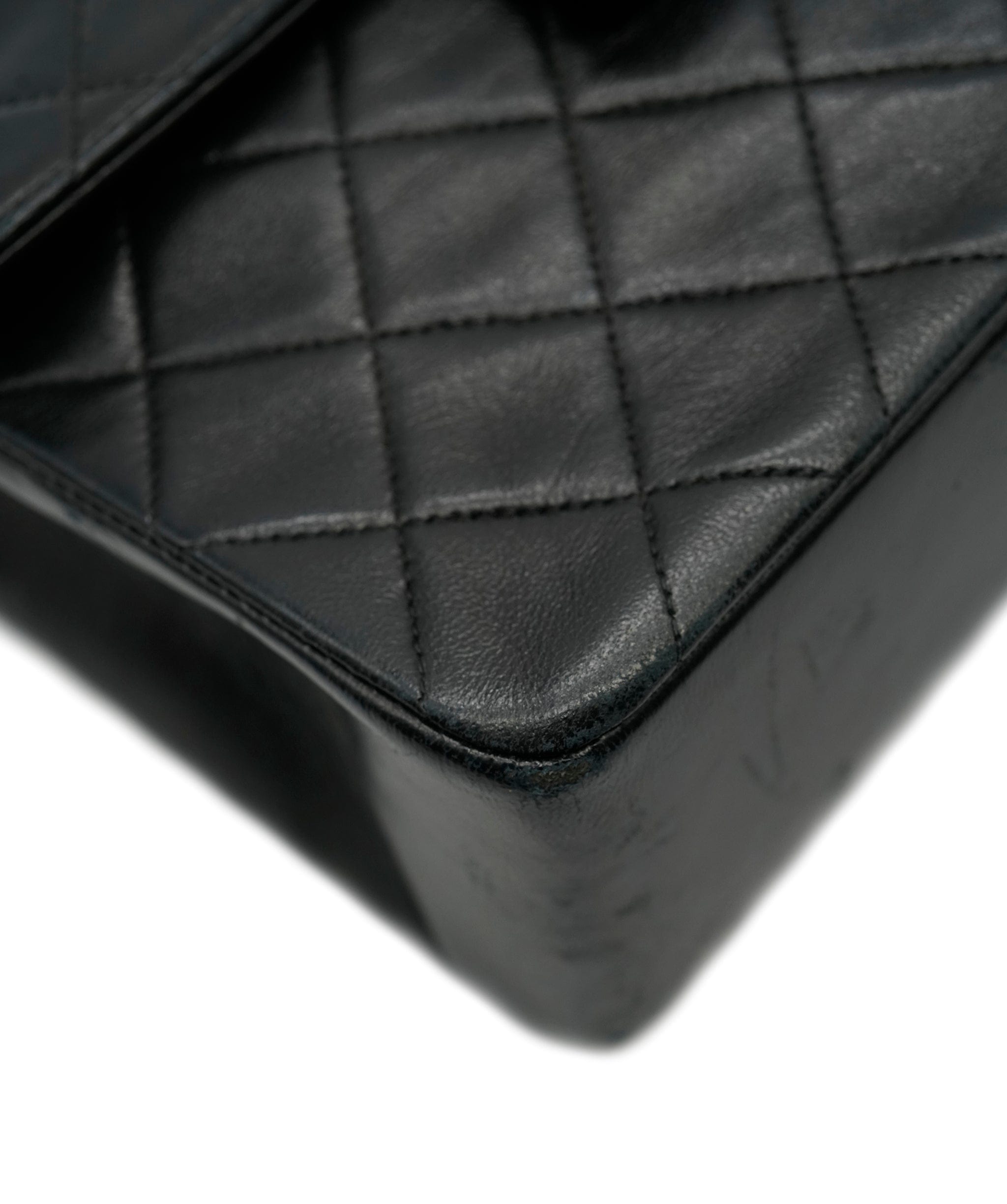 Chanel Chanel Kelly Lambskin Mini Black  - ASL2178