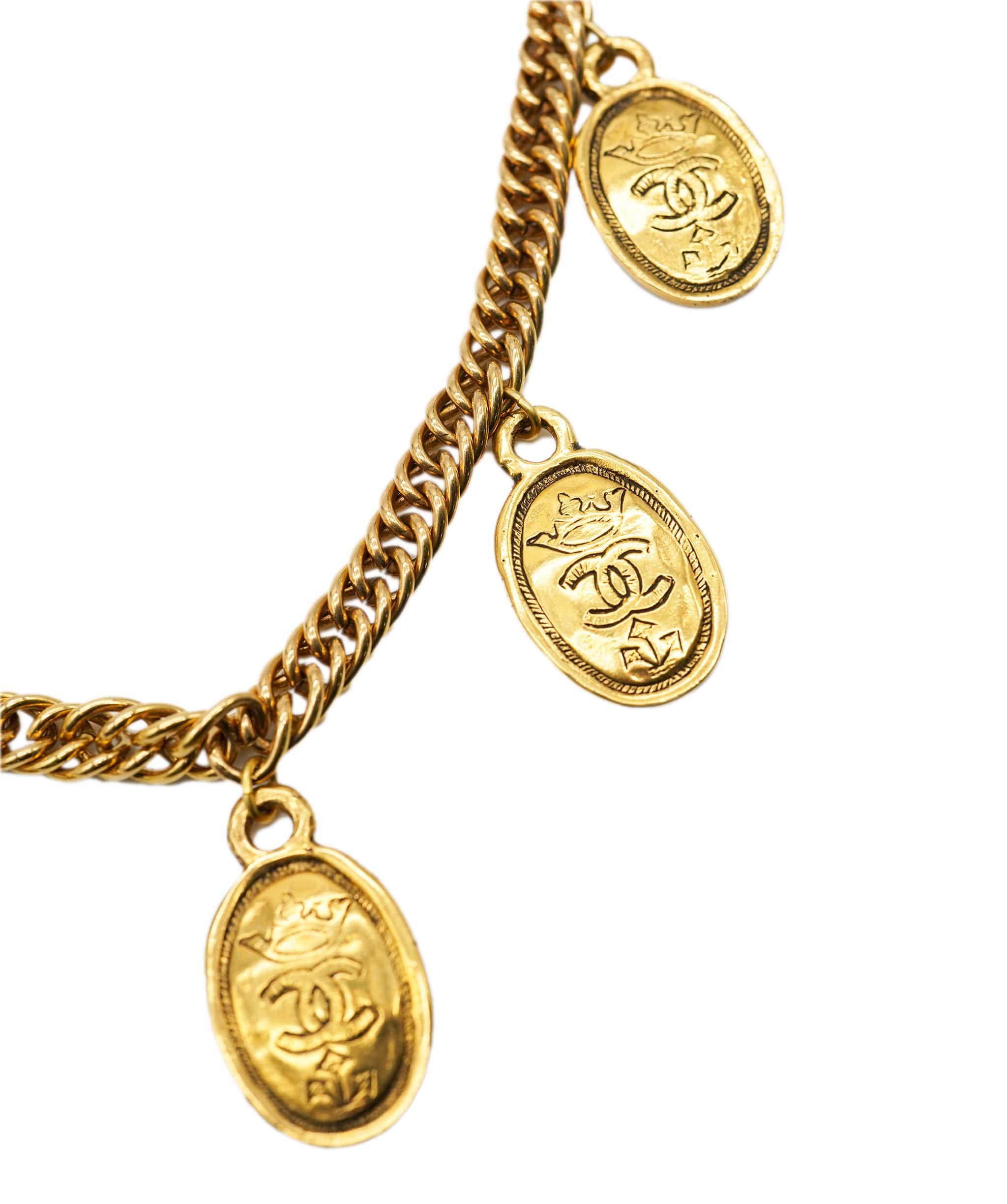 Chanel Chanel Lion Gold Long Necklace PXL2330