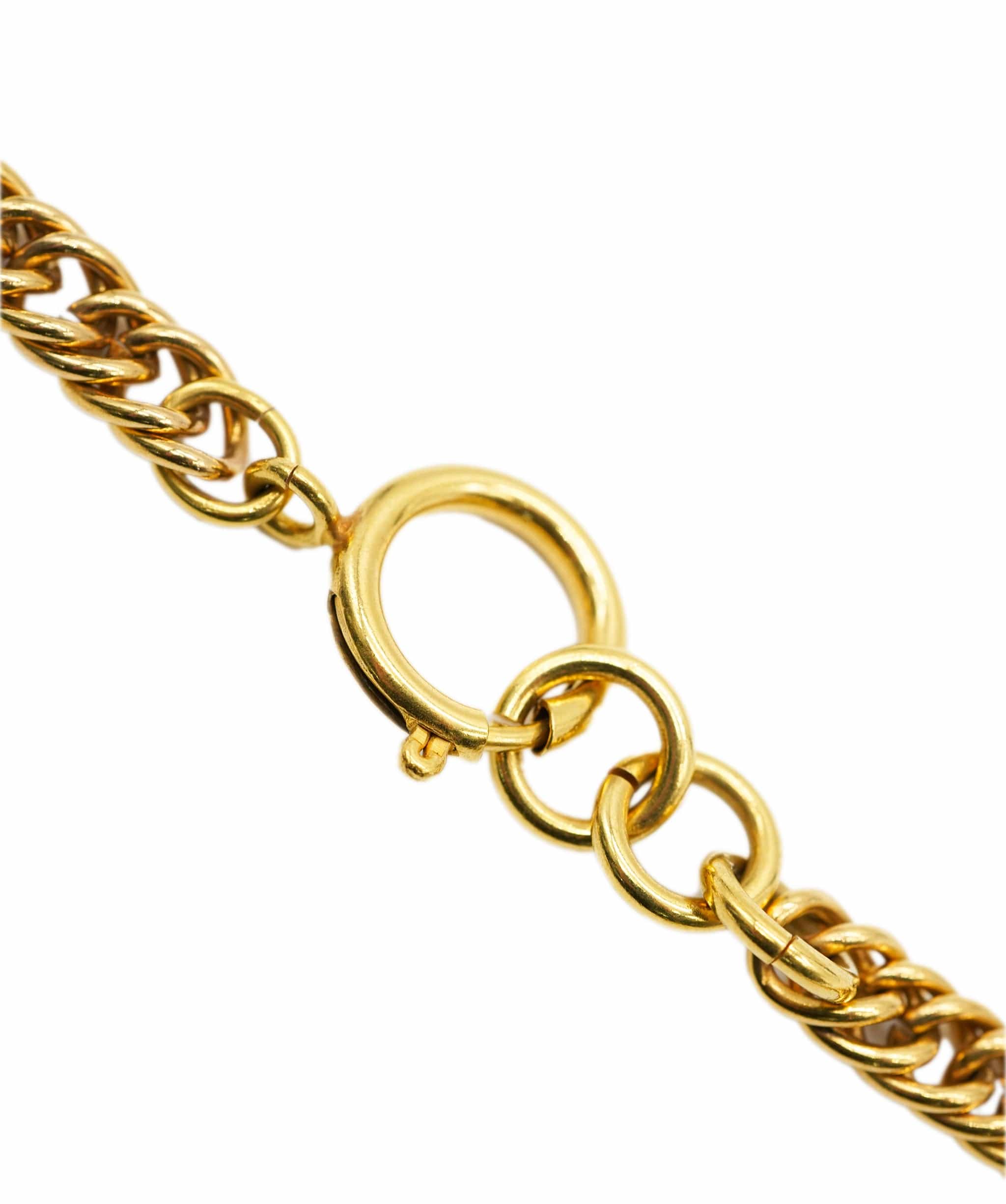 Chanel Chanel Lion Gold Long Necklace PXL2330