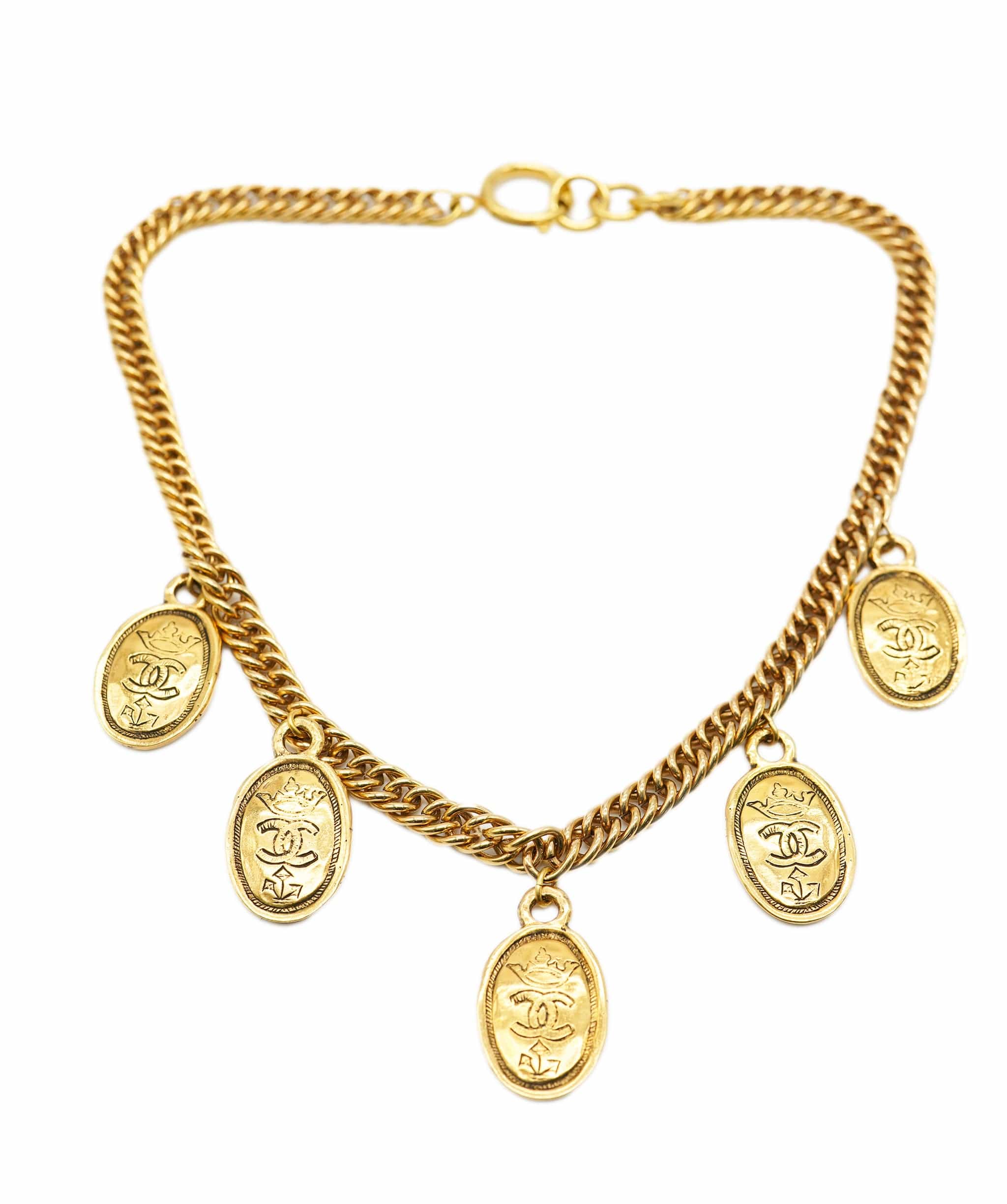 Chanel Chanel Lion Gold Long Necklace PXL2330