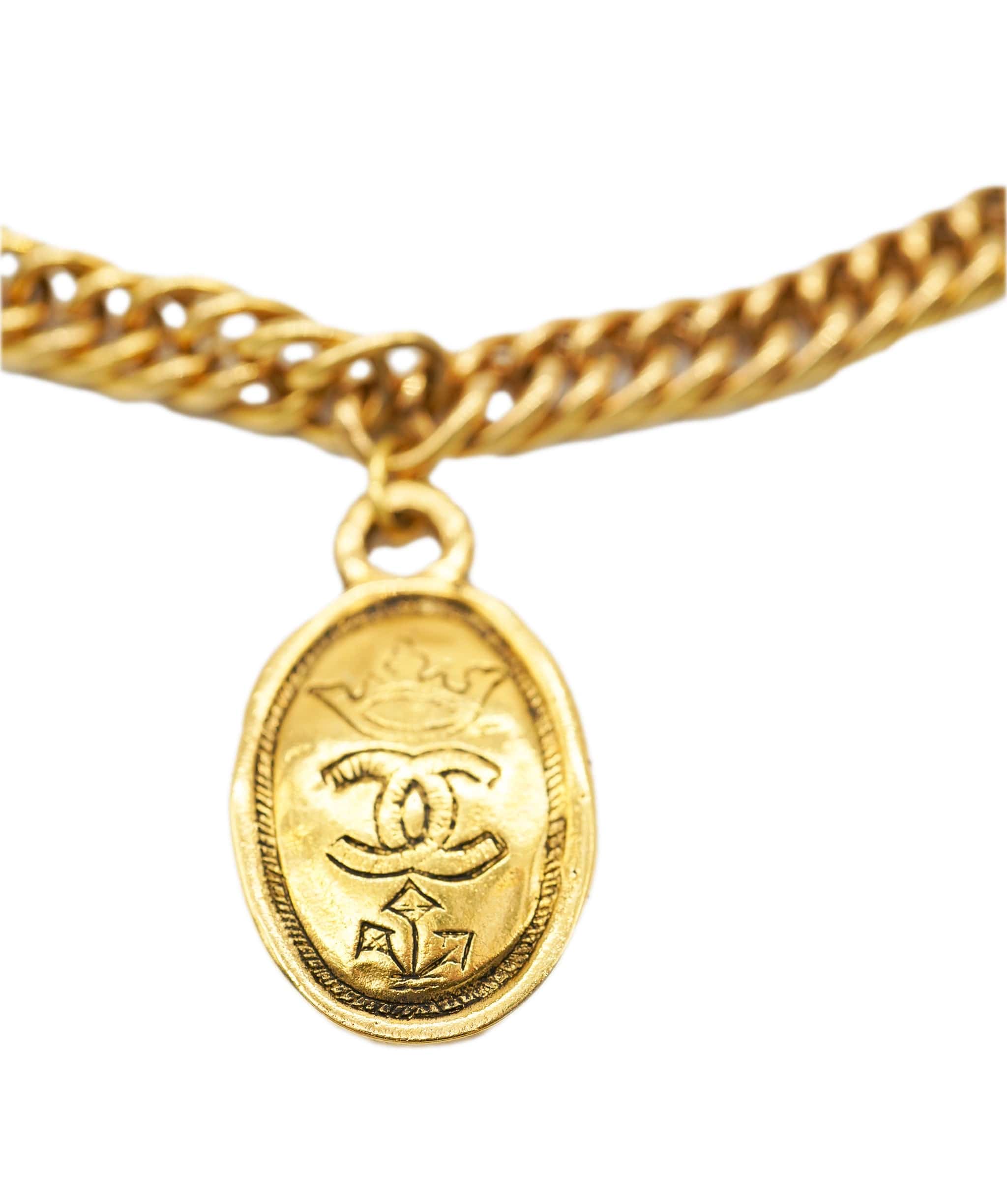 Chanel Chanel Lion Gold Long Necklace PXL2330