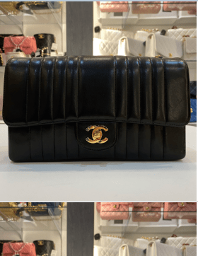 Chanel Chanel mademoiselle
chain shoulder
black LP90159060 ASC2376