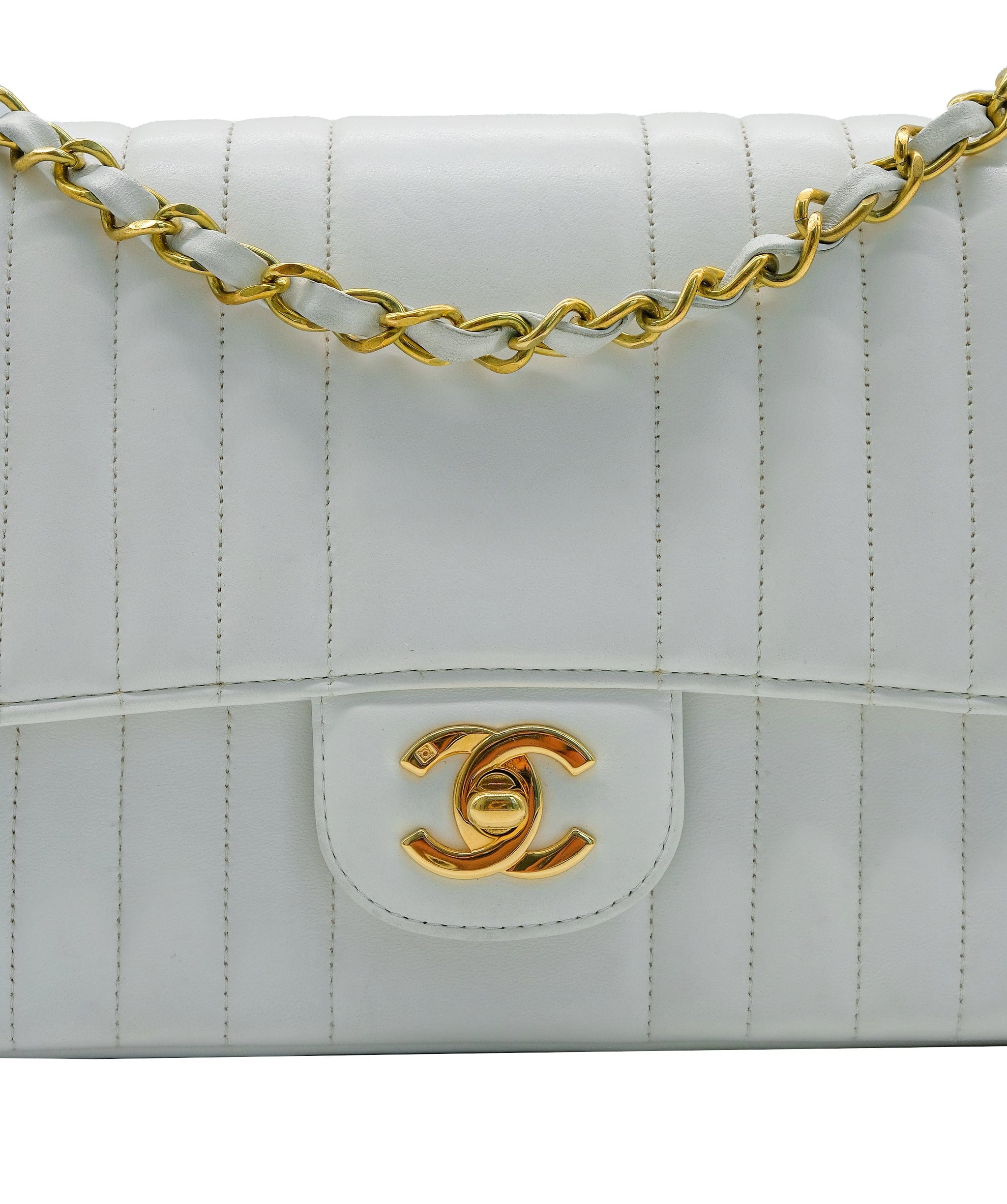 Chanel Chanel mademoiselle White 90177067 ASL7867